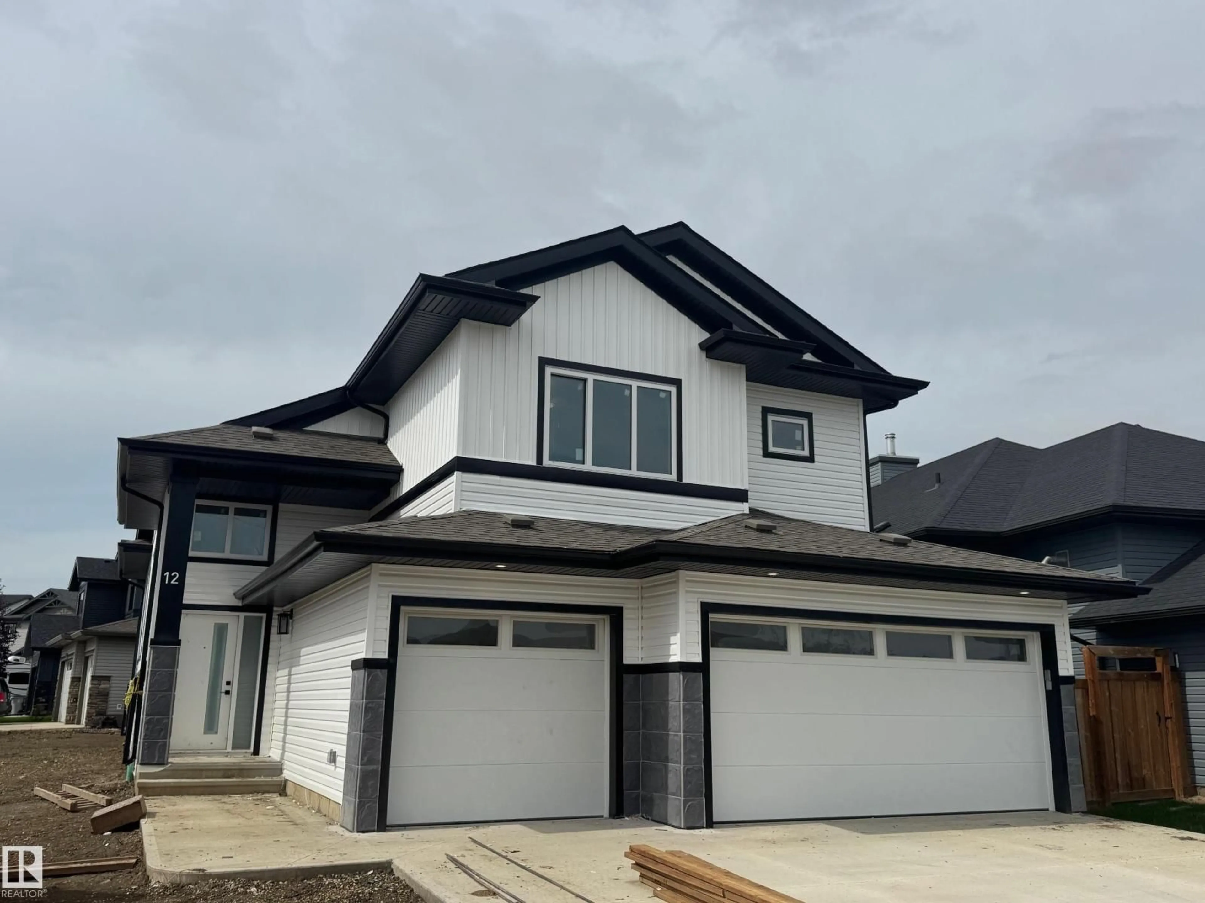 Home with vinyl exterior material, street for 12 SOUTHBRIDGE CR, Calmar Alberta T0C0V0
