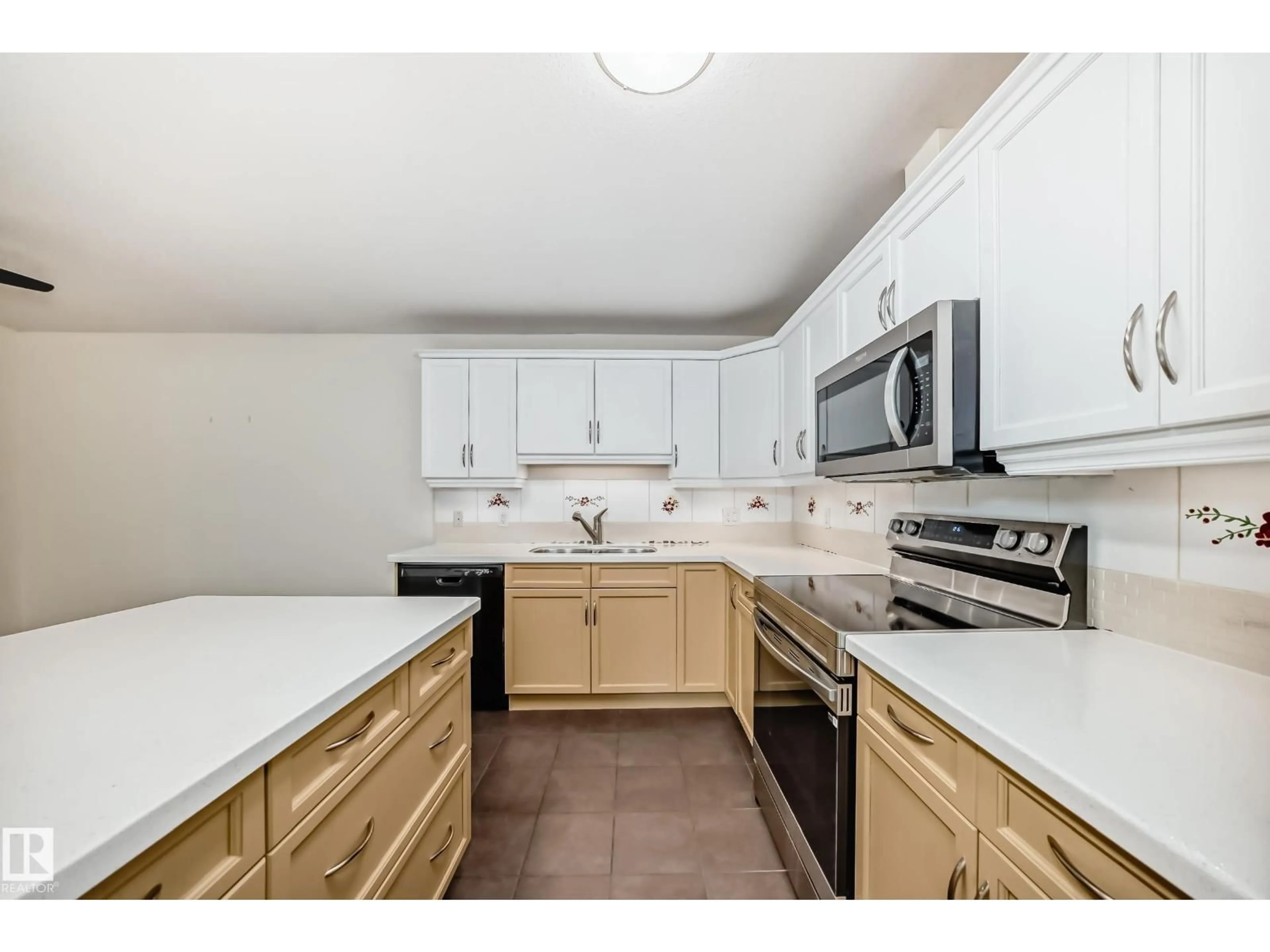 Standard kitchen, unknown for 278 - 125 SUDER GREENS DR, Edmonton Alberta T5T6V6
