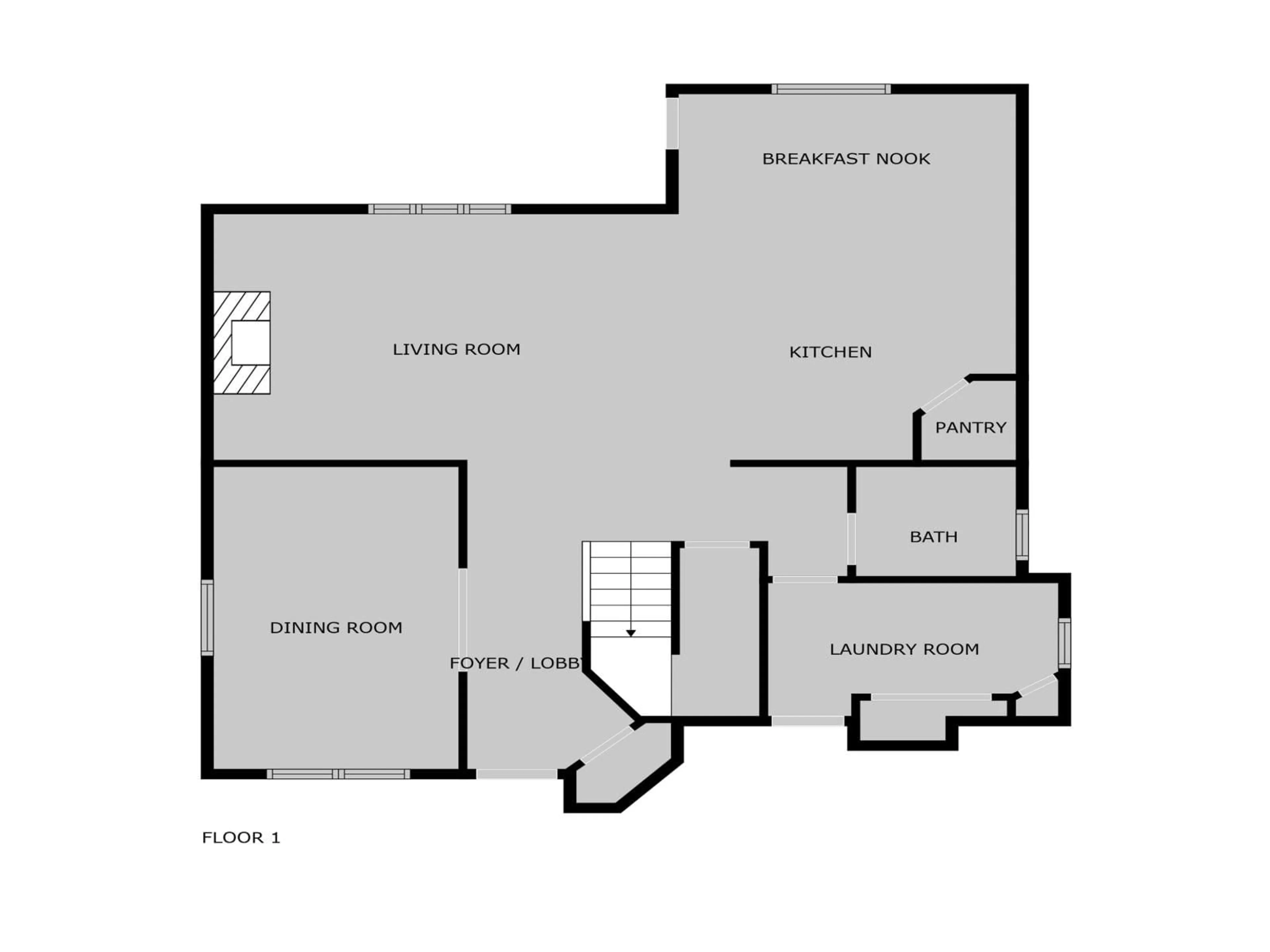 Floor plan for 2 KINGSDALE CR, St. Albert Alberta T8N7J3
