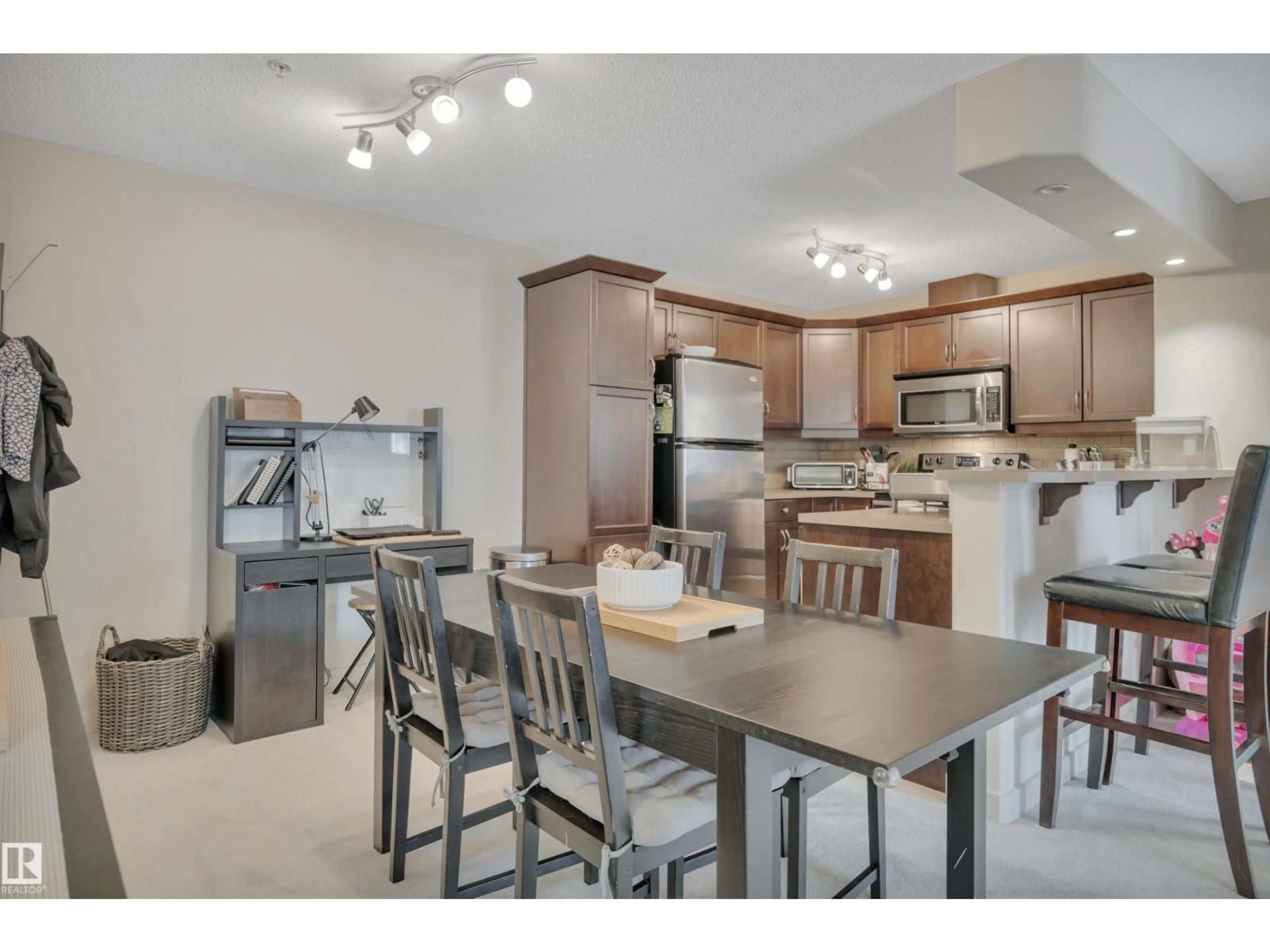 Open concept kitchen, unknown for 231 11603 ELLERSLIE RD, Edmonton Alberta T6W0J3
