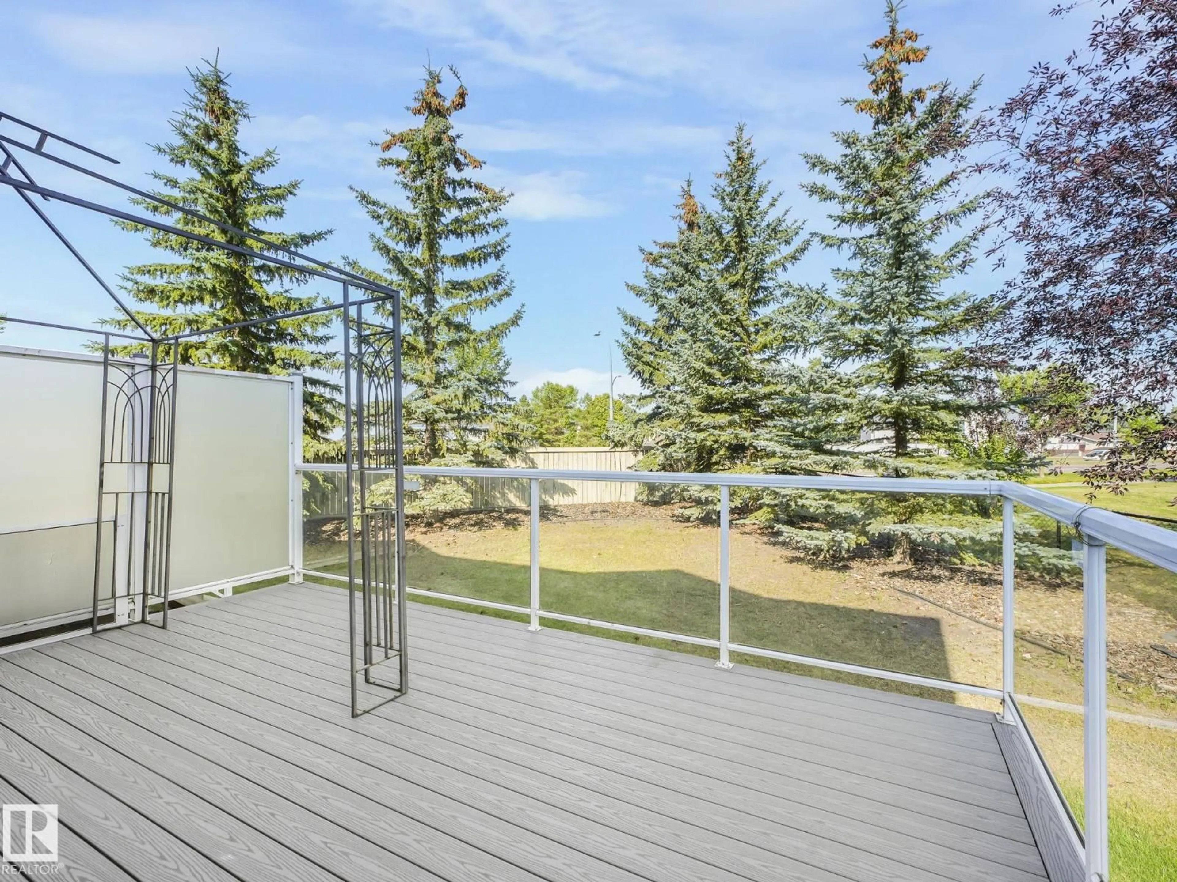 Patio, water/lake/river/ocean view for 57 - 3380 28A AV, Edmonton Alberta T6T1V4