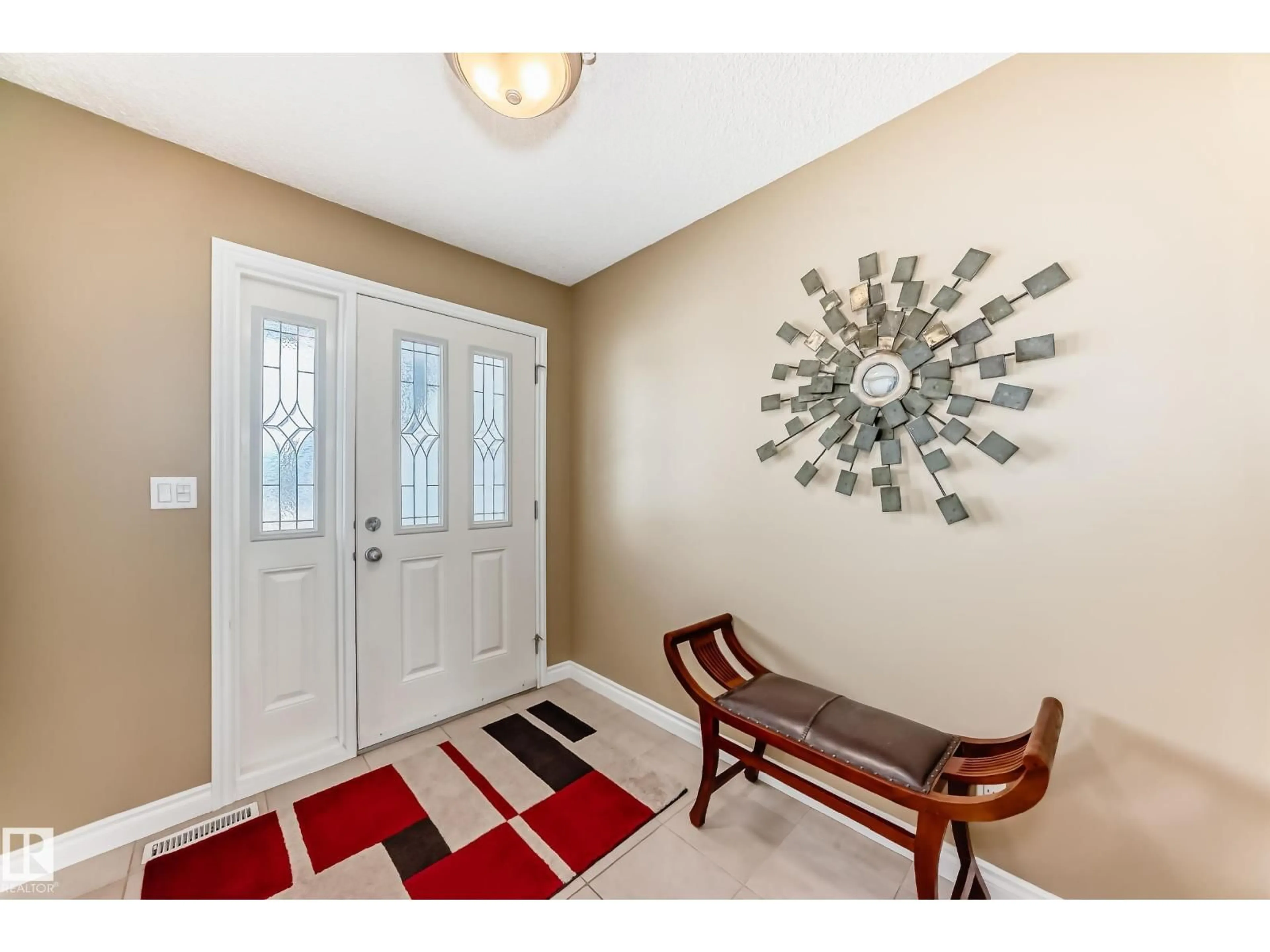 Indoor entryway for 123 FOXBORO, Sherwood Park Alberta T8A6C9