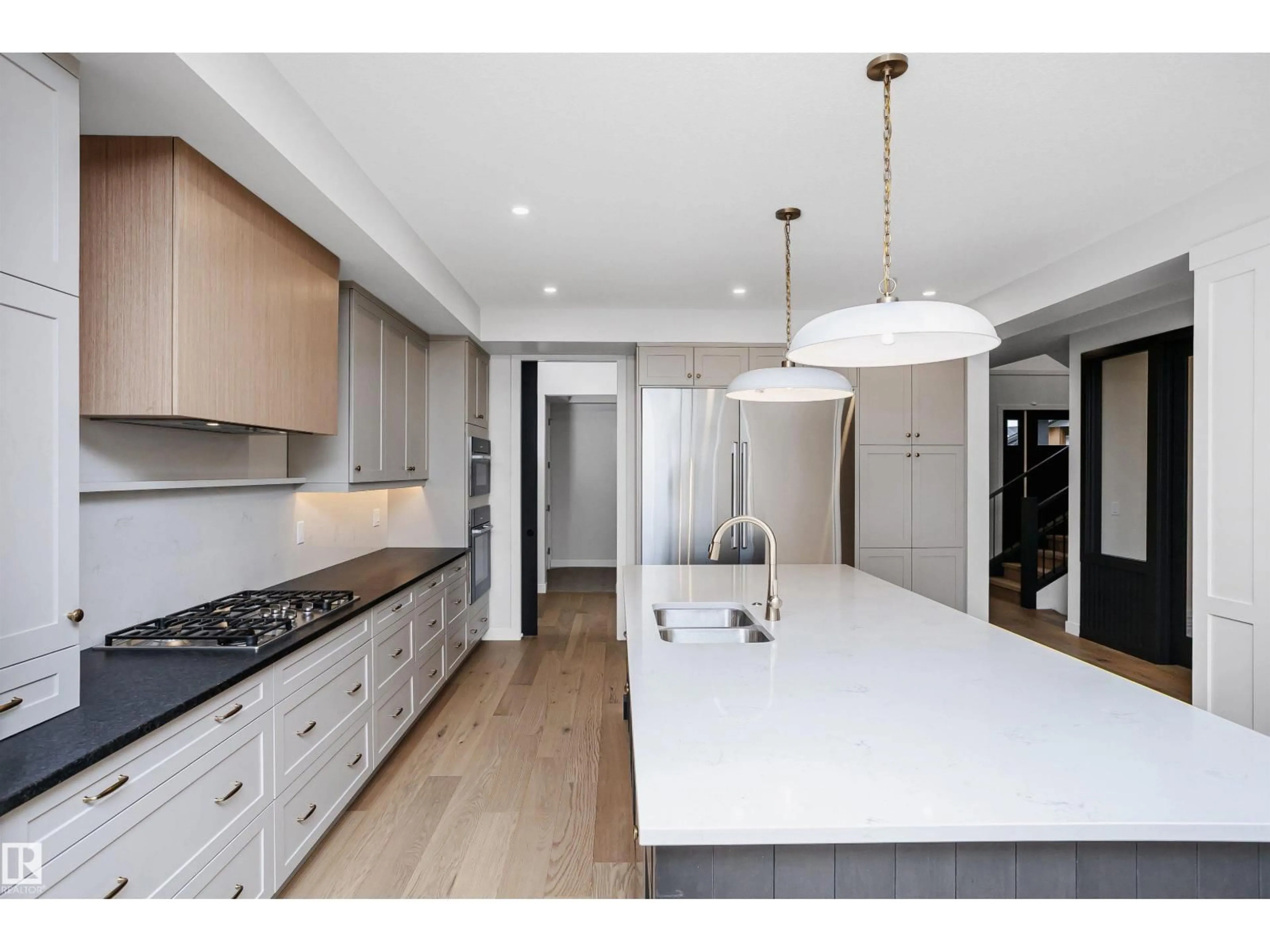 Open concept kitchen, unknown for 49 JUBILATION DR, St. Albert Alberta T8N7W7