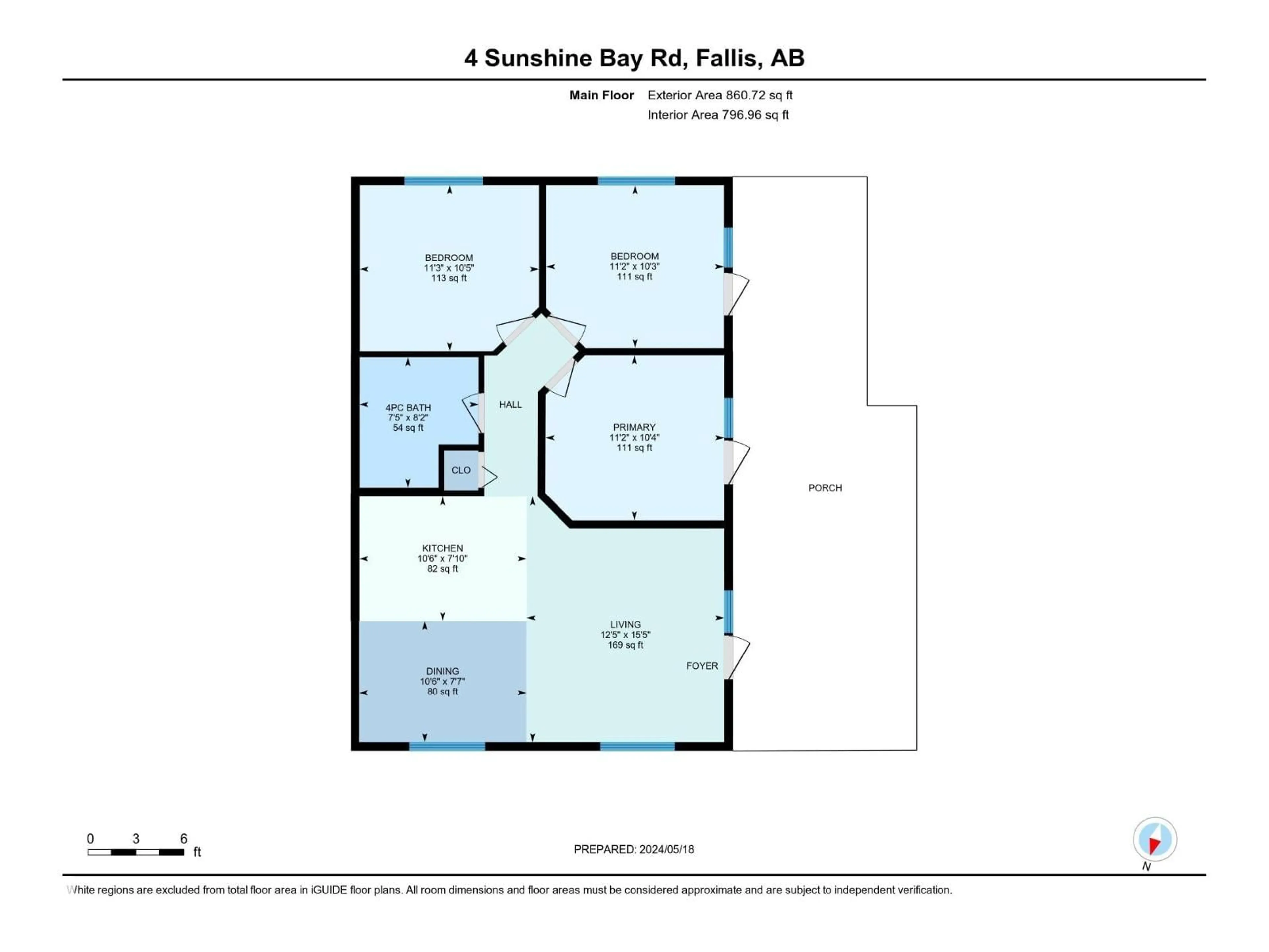 Floor plan for 4 SUNSHINE BAY RD, Rural Parkland County Alberta T0E0V0