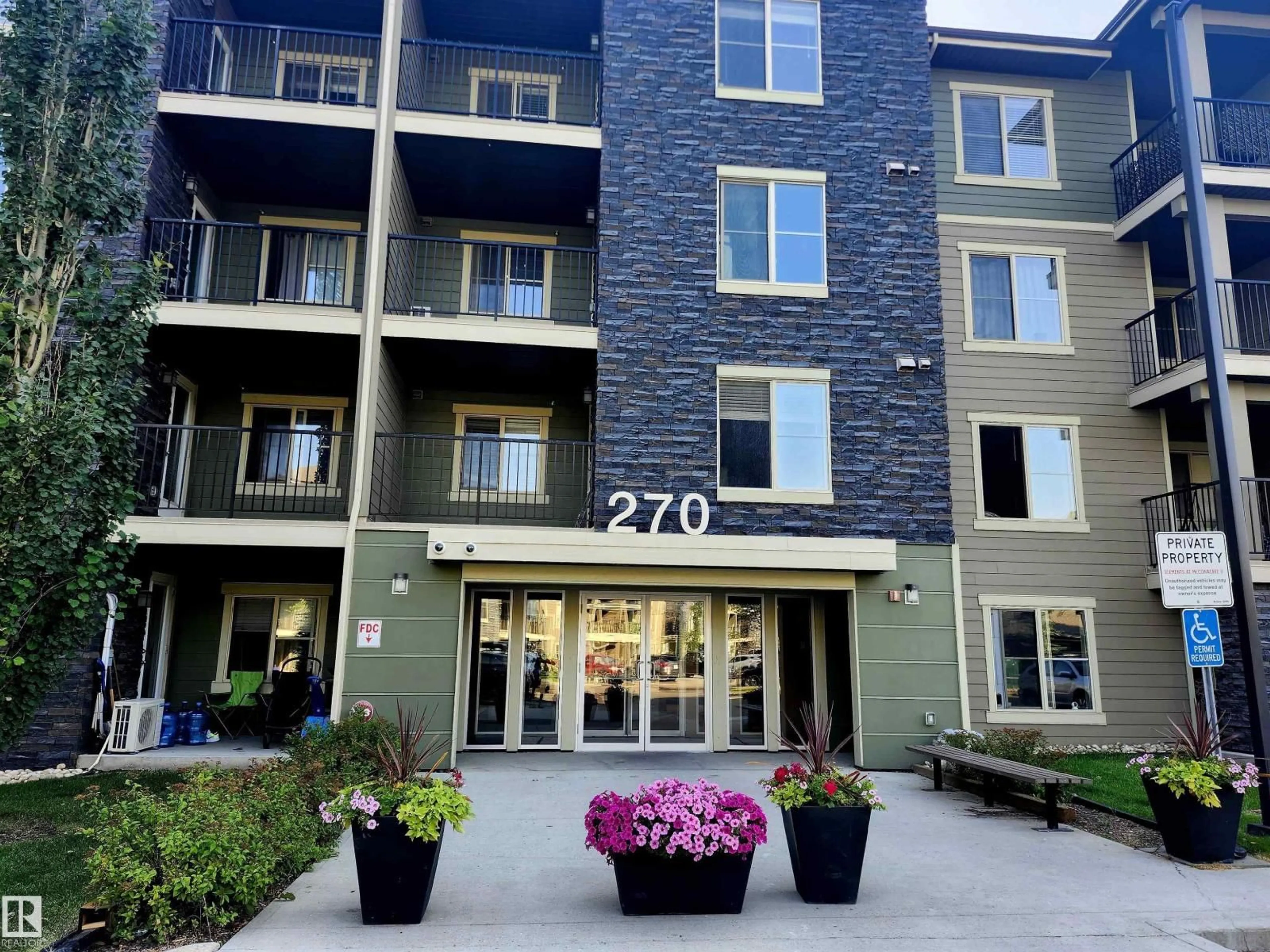 Unknown for #407 - 270 MCCONACHIE DR, Edmonton Alberta T5Y3N4
