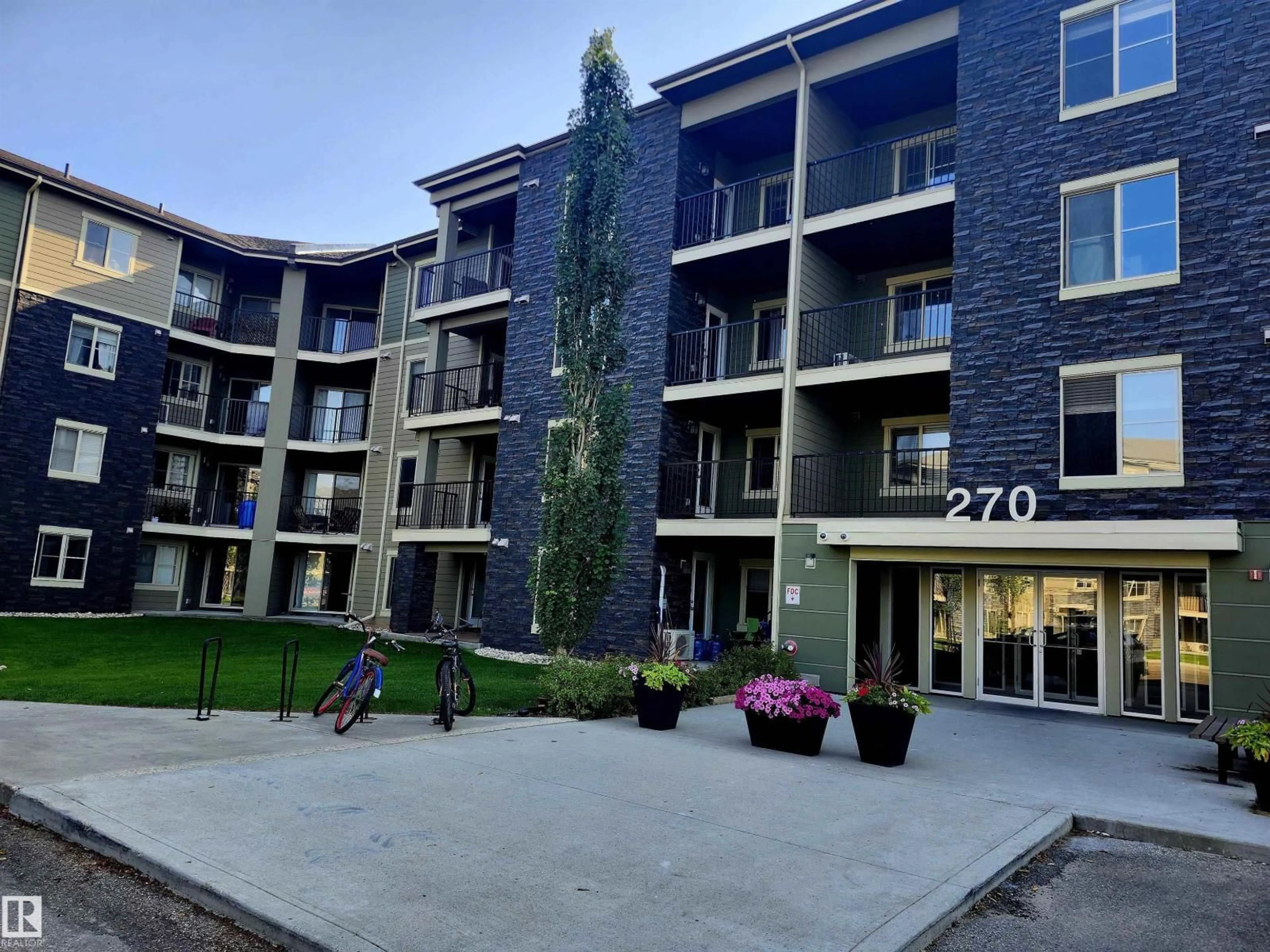 Unknown for #407 - 270 MCCONACHIE DR, Edmonton Alberta T5Y3N4