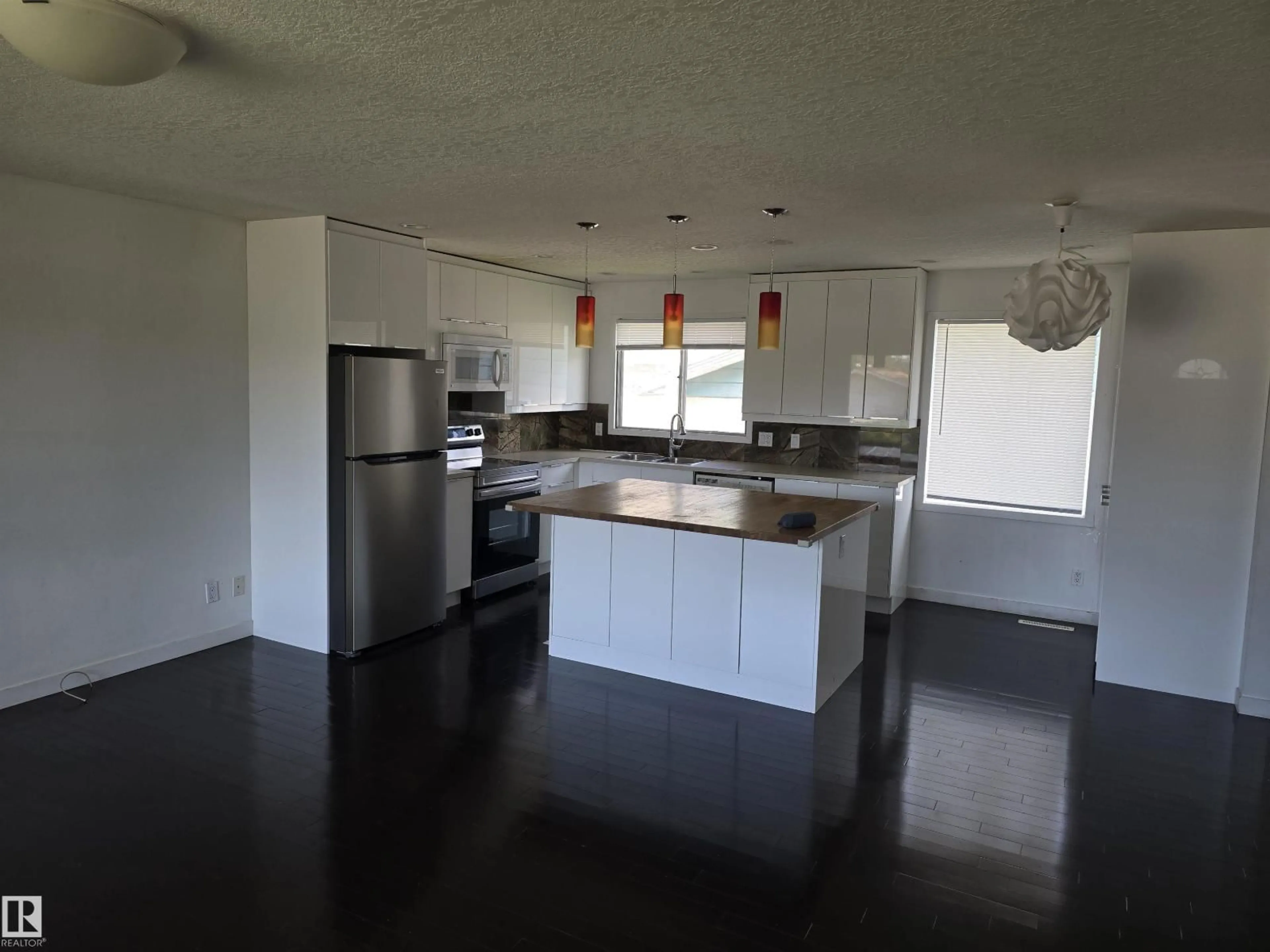 Open concept kitchen, unknown for NW - 8403 161 ST, Edmonton Alberta T5R2K7