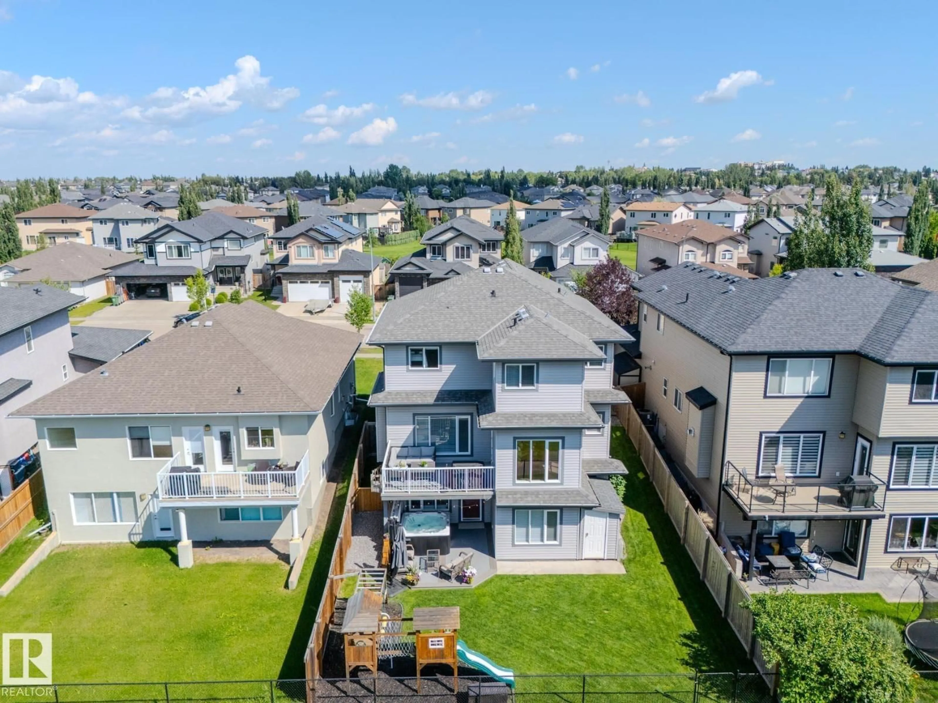 A pic from outside/outdoor area/front of a property/back of a property/a pic from drone, unknown for 5420 64 ST, Beaumont Alberta T4X0H2