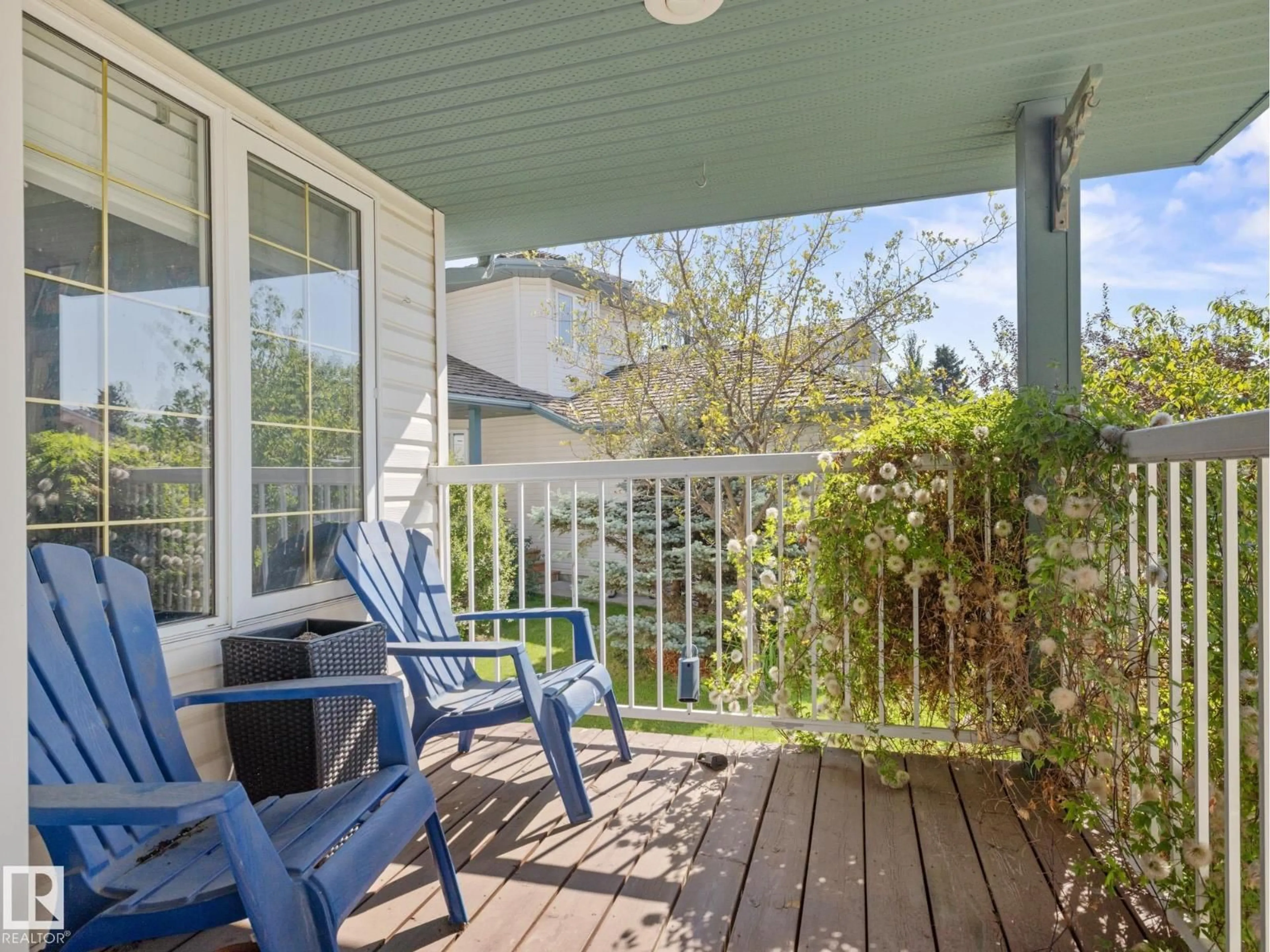 Patio, water/lake/river/ocean view for 4 ROCHELLE, Beaumont Alberta T4X1L5