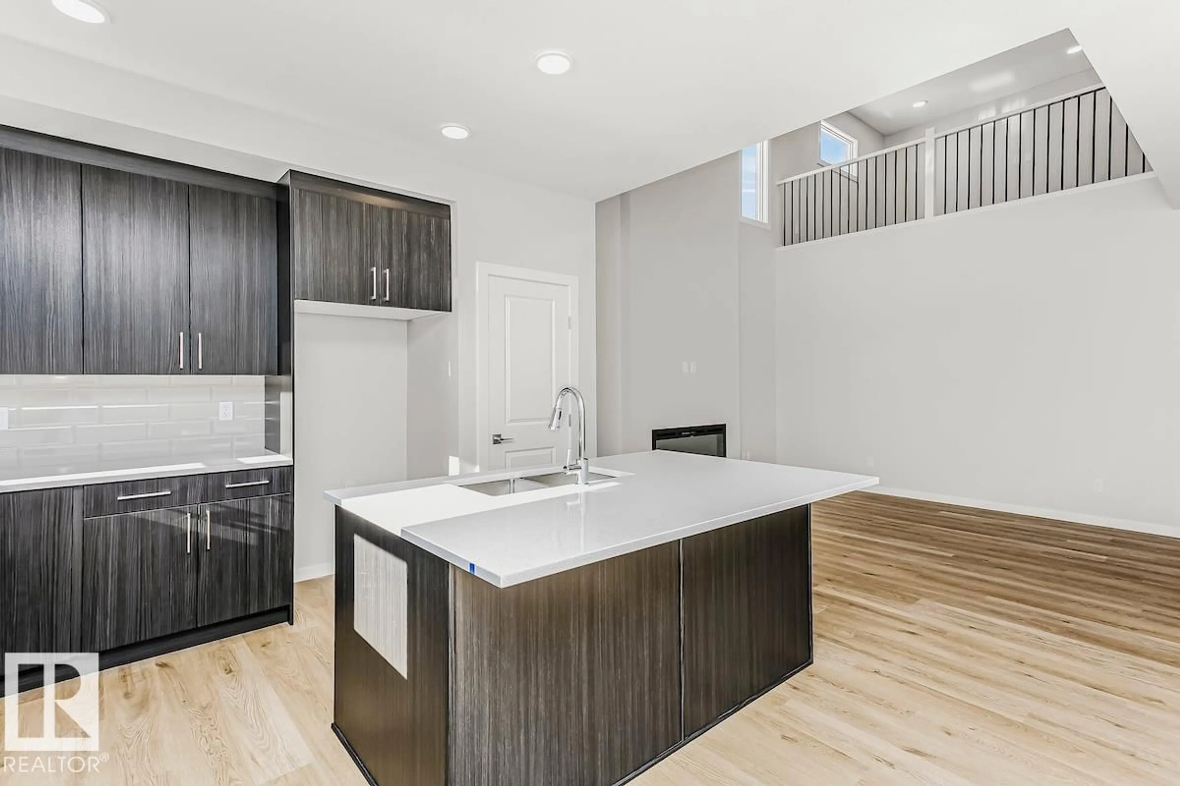 Open concept kitchen, unknown for 324 173 AV, Edmonton Alberta T5Y4G6