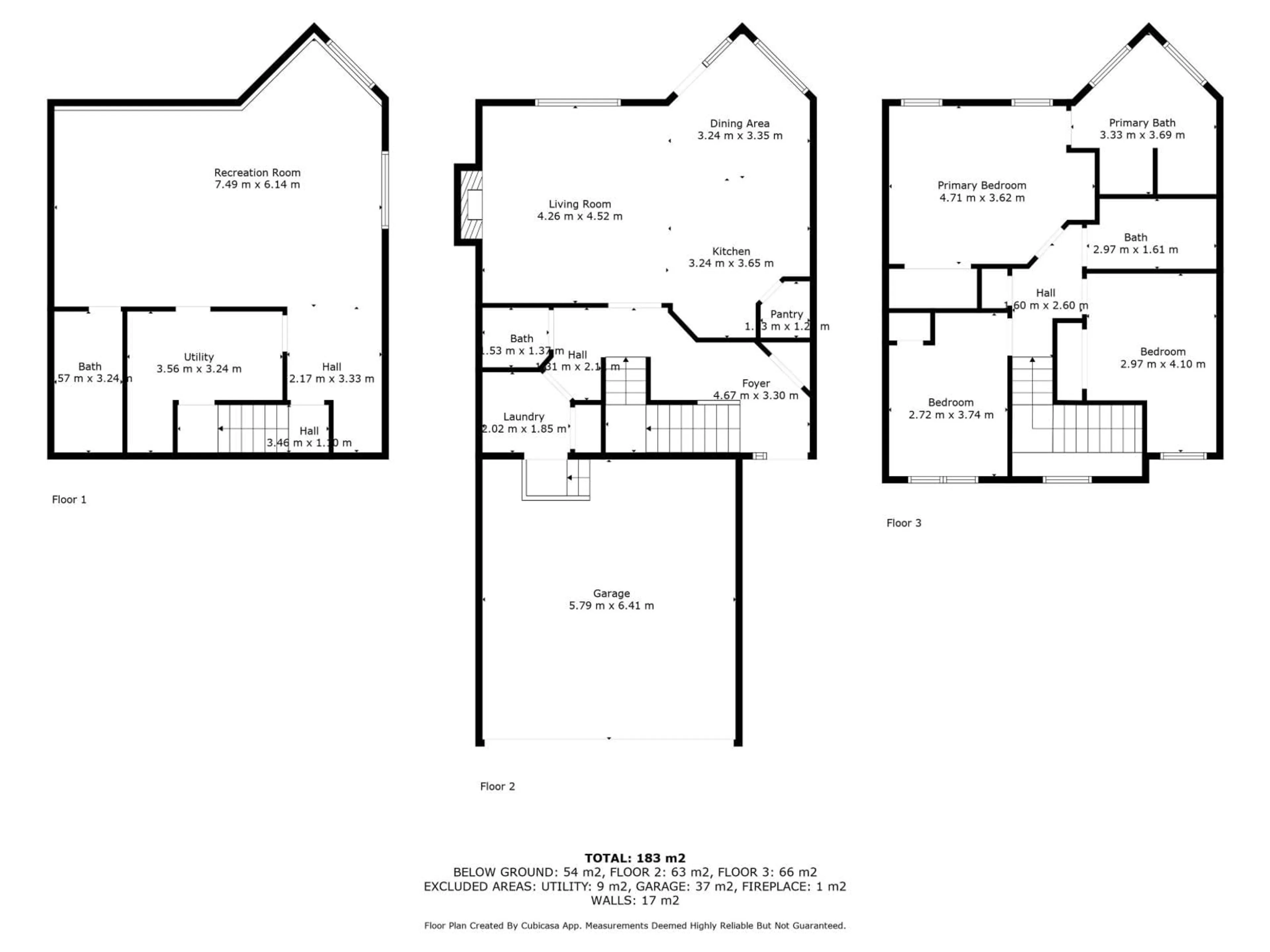 Floor plan for SW - 1626 63A ST, Edmonton Alberta T6X0R8