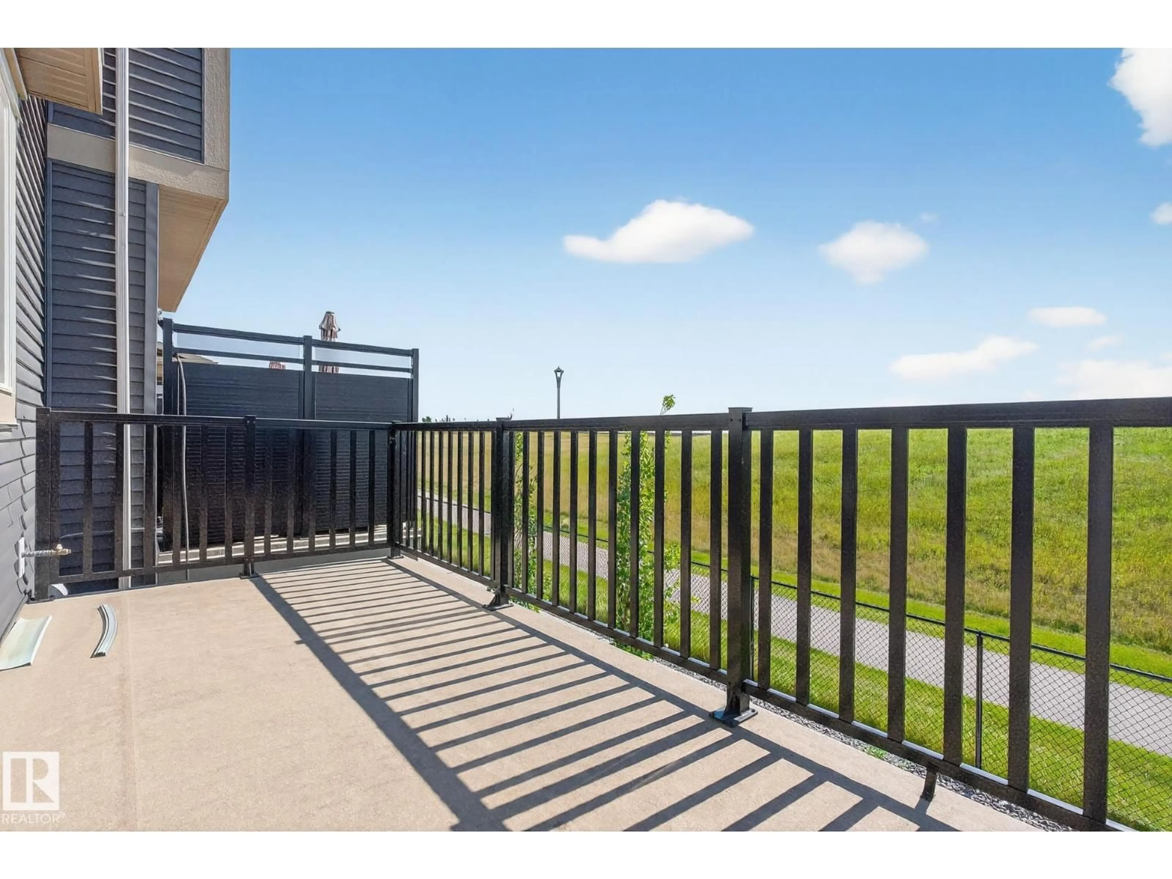 Patio, water/lake/river/ocean view for #45 - 2072 WONNACOTT WY, Edmonton Alberta T6X2V7