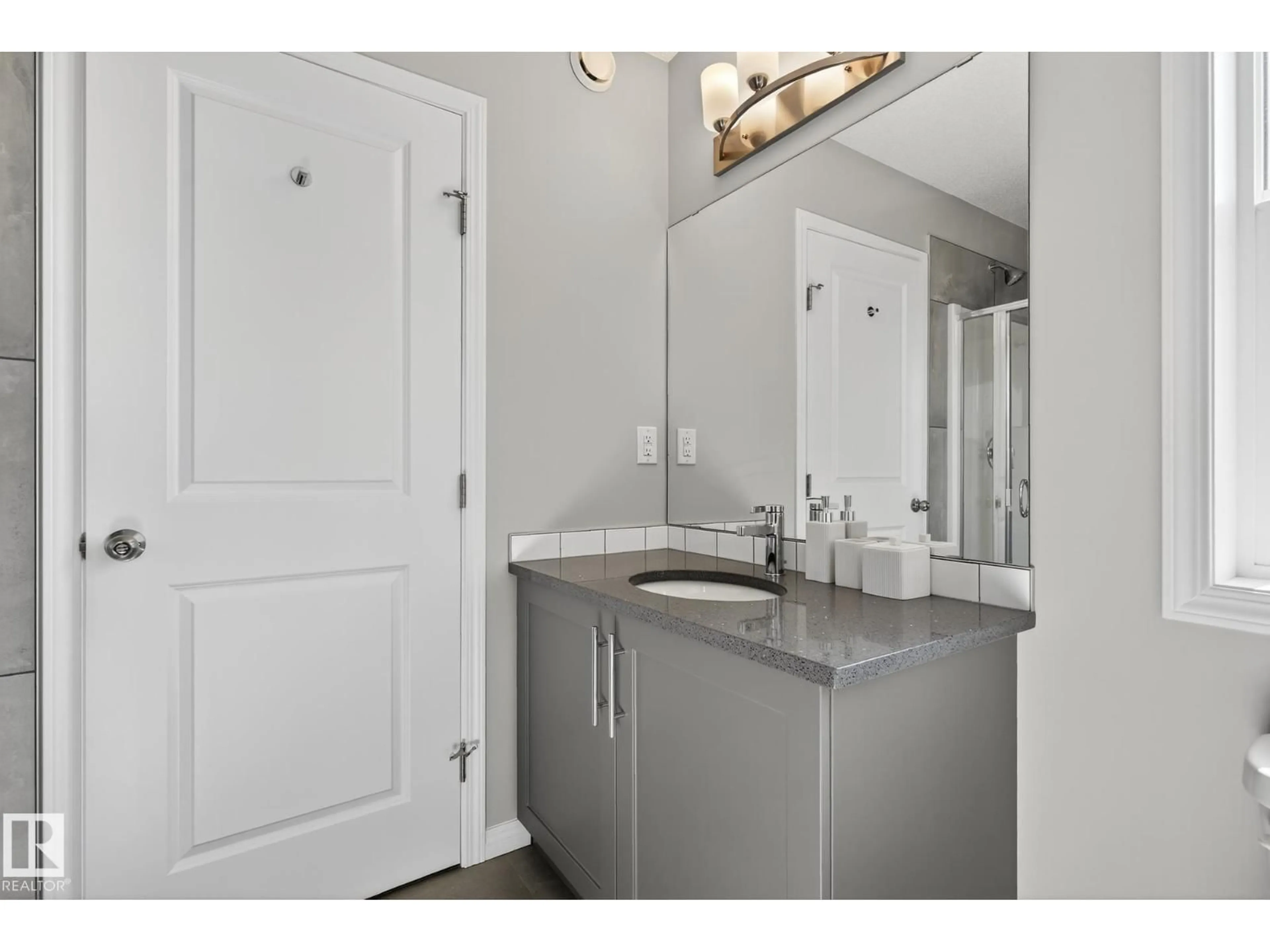 Standard bathroom, unknown for #45 - 2072 WONNACOTT WY, Edmonton Alberta T6X2V7
