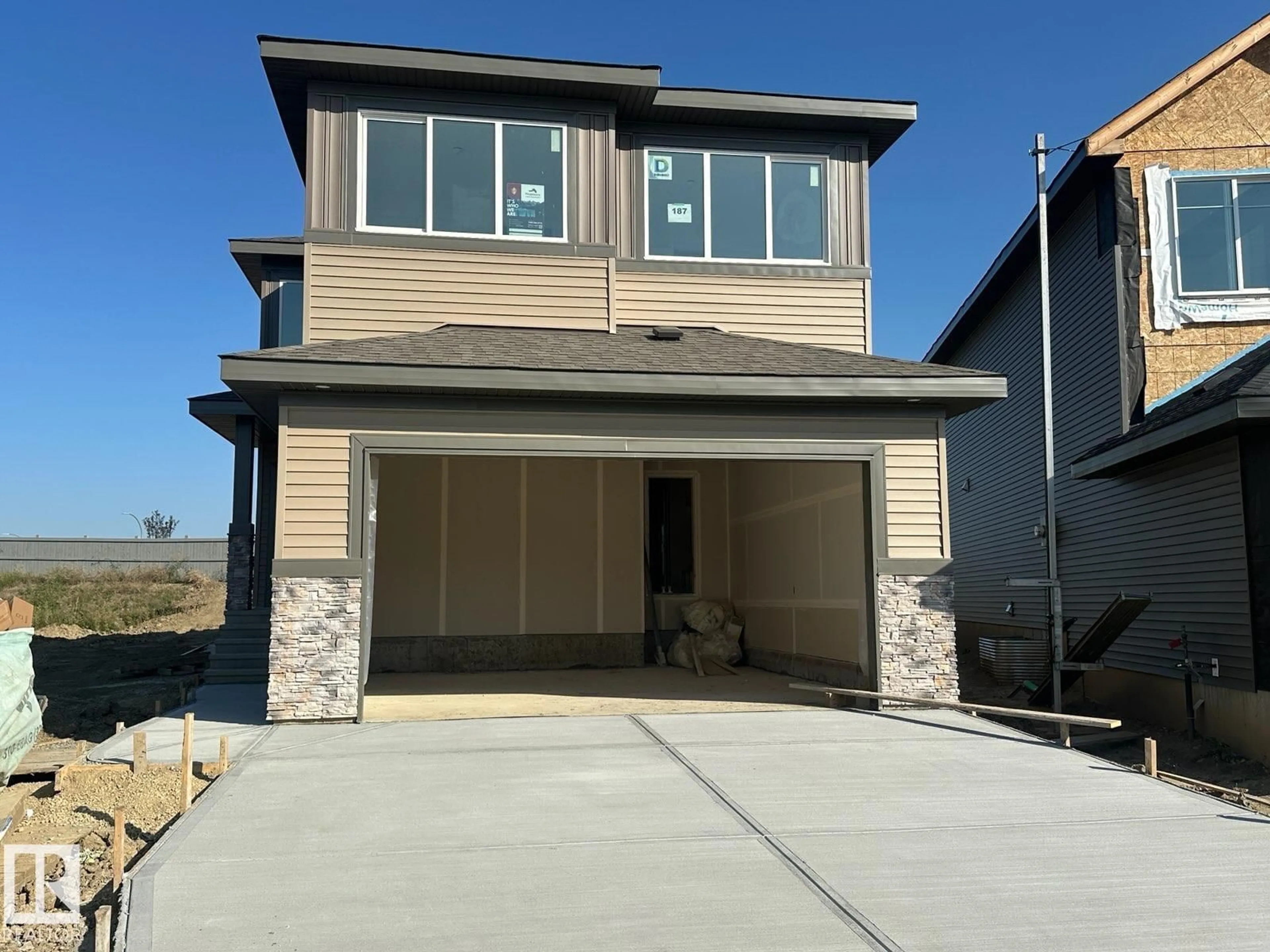 Home with vinyl exterior material, unknown for 187 CALEDON CR, Spruce Grove Alberta T7X4E3