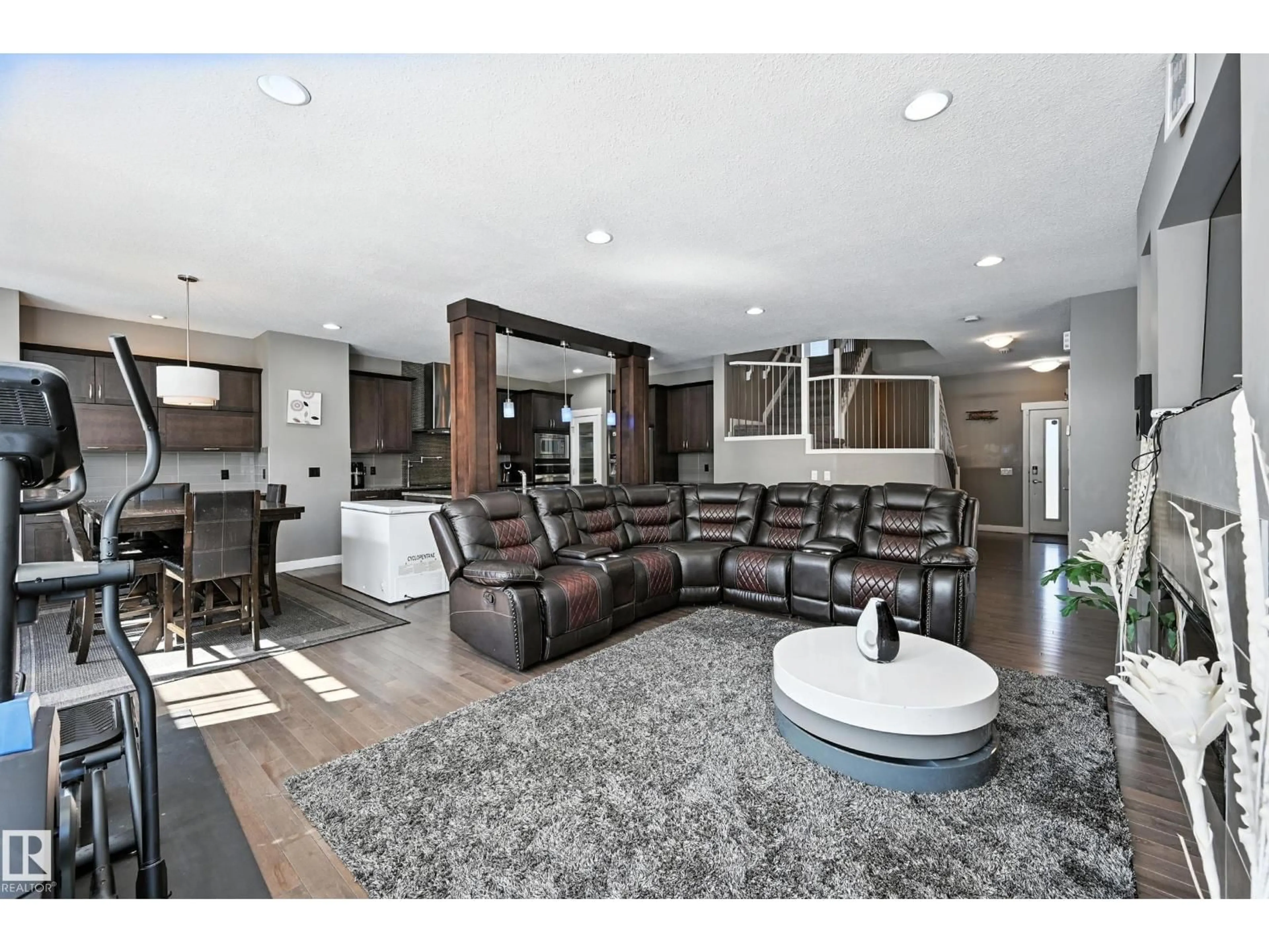 Living room with furniture, unknown for 20641 97A AV, Edmonton Alberta T5T4V6