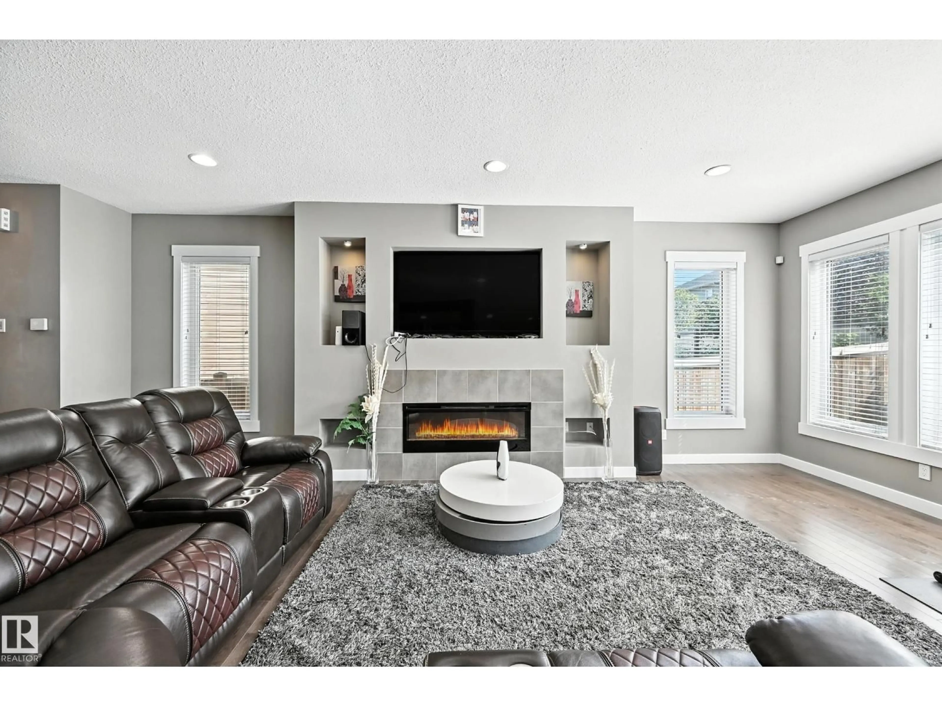 Living room with furniture, unknown for 20641 97A AV, Edmonton Alberta T5T4V6