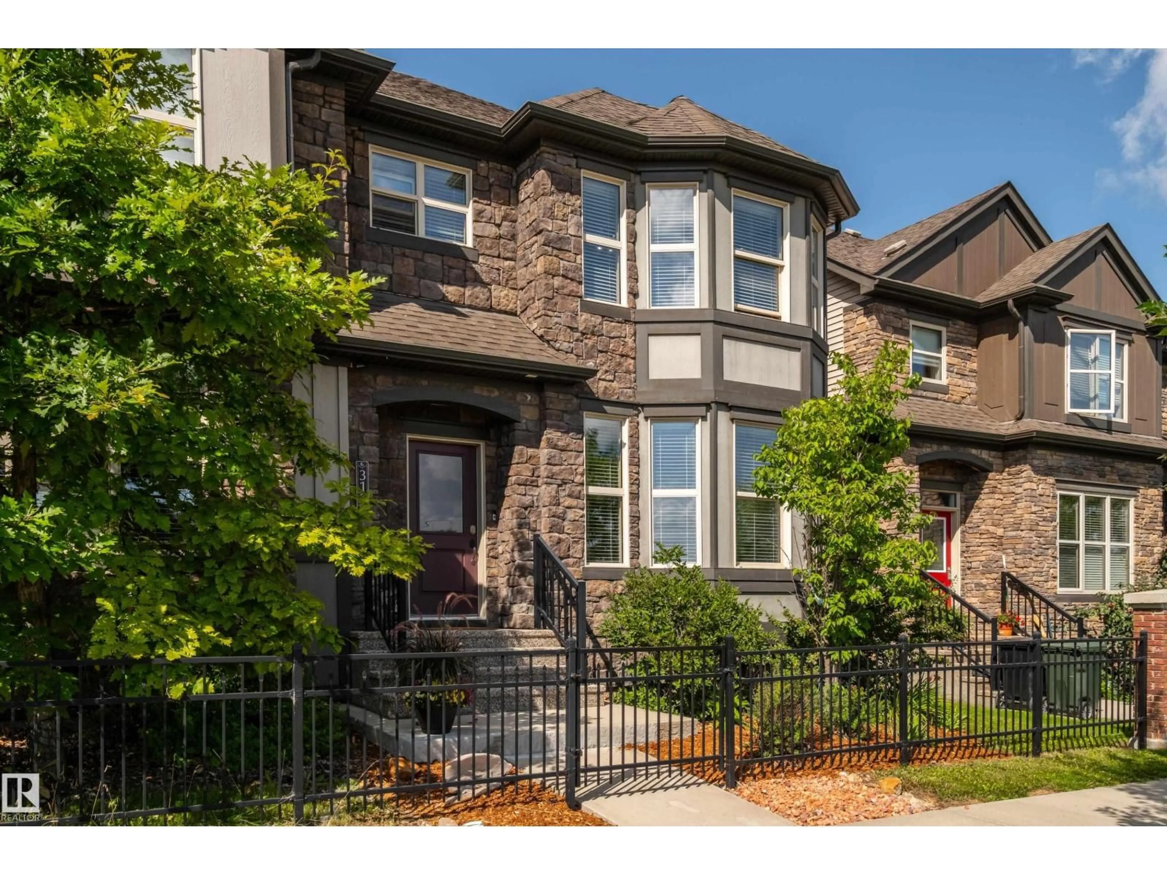 Home with brick exterior material, street for 311 PIONEER RD, Spruce Grove Alberta T7X0T1
