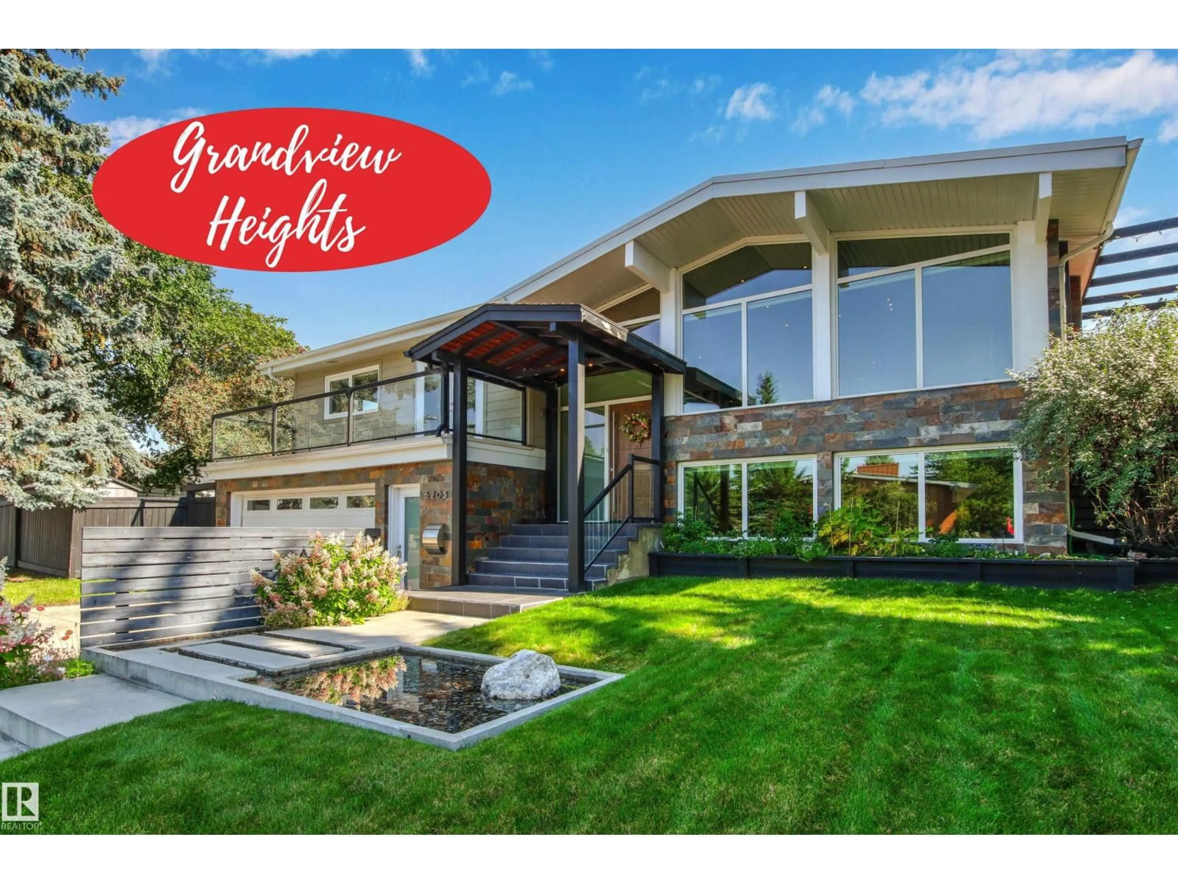 Home with vinyl exterior material, mountain view for 6203 132 ST NW, Edmonton Alberta T6H3Y6