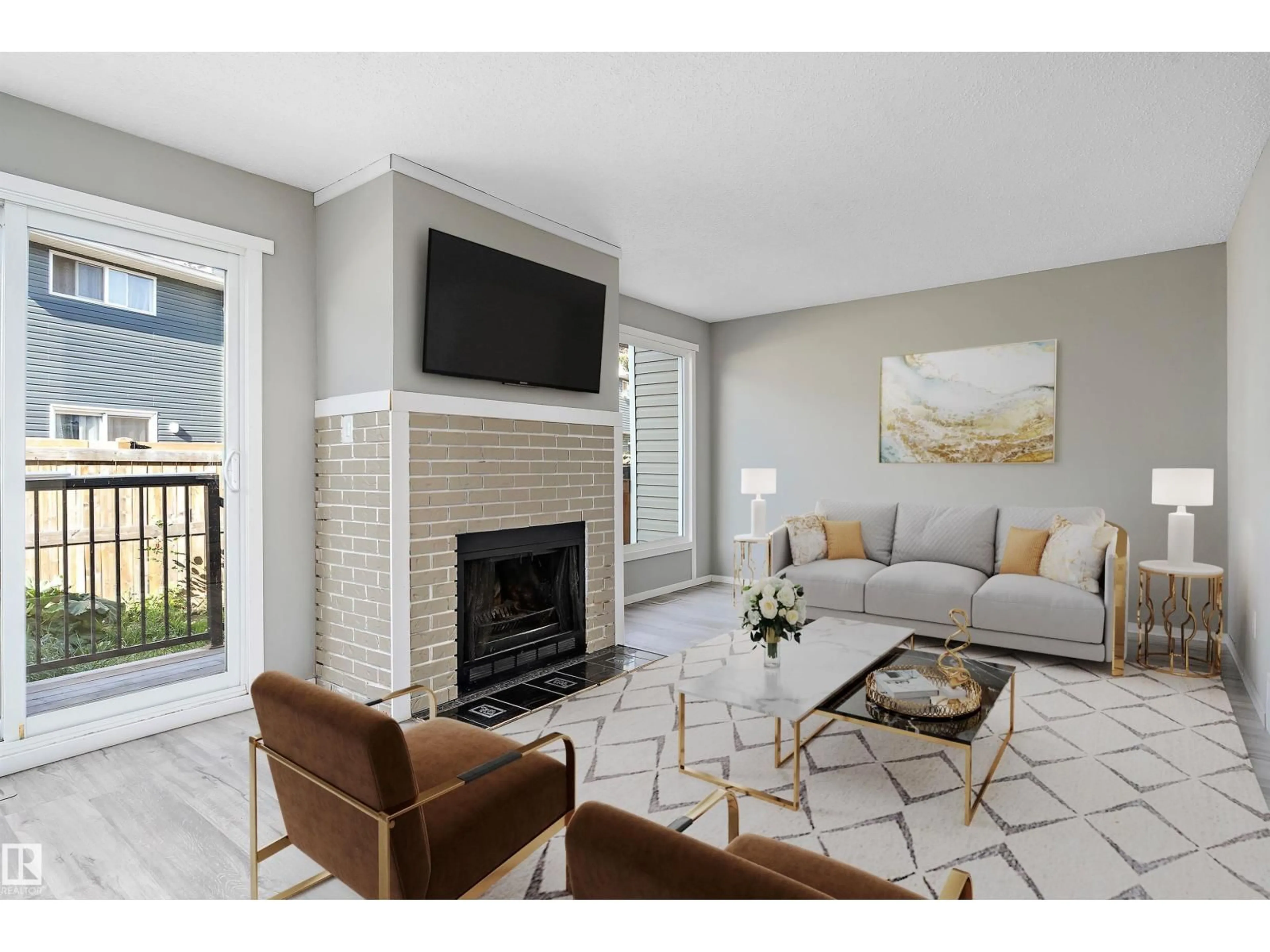 Living room with furniture, unknown for 467 DUNLUCE RD, Edmonton Alberta T5X4Y5
