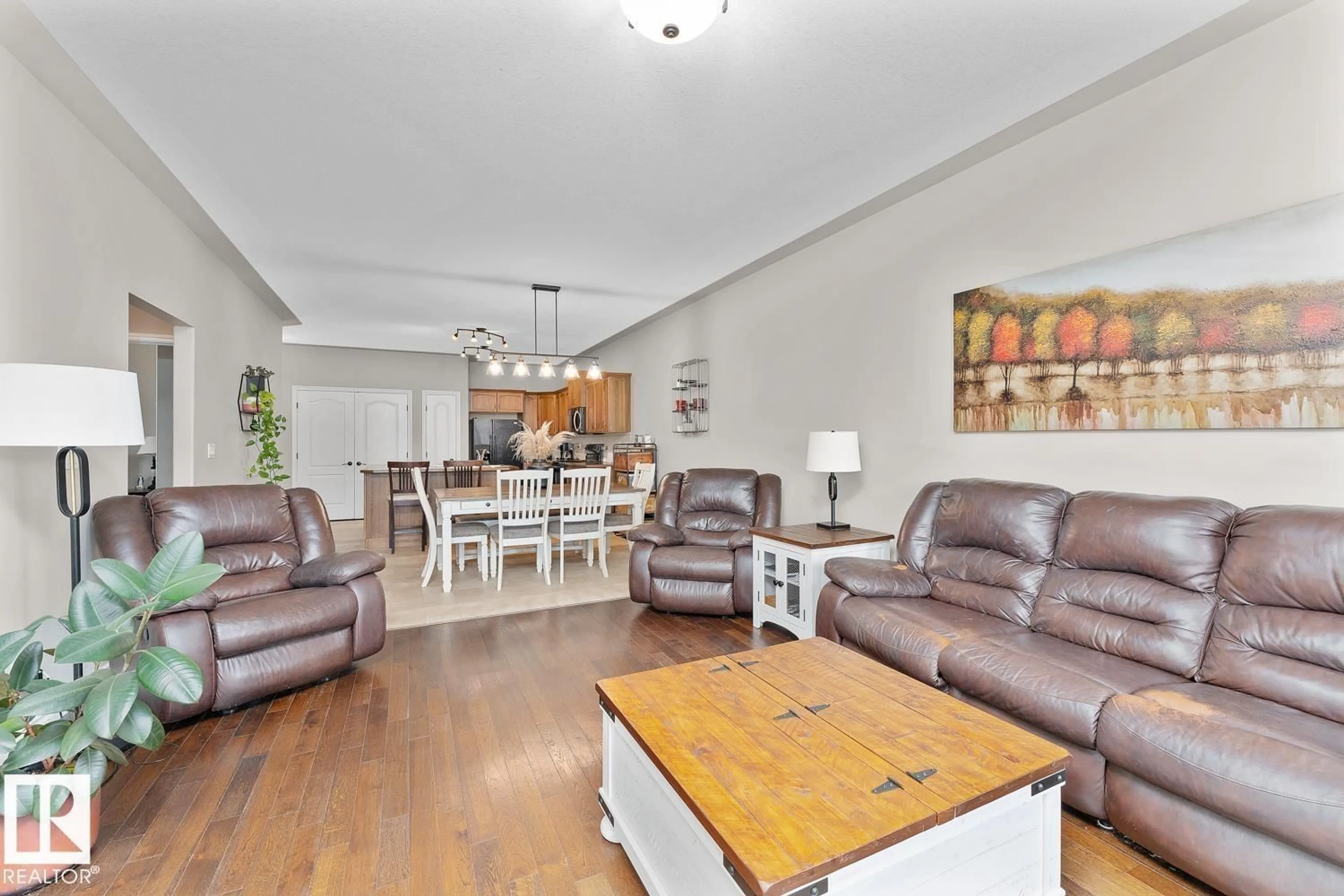 Living room with furniture, unknown for 4408 38 ST, Bonnyville Town Alberta T9N0A9