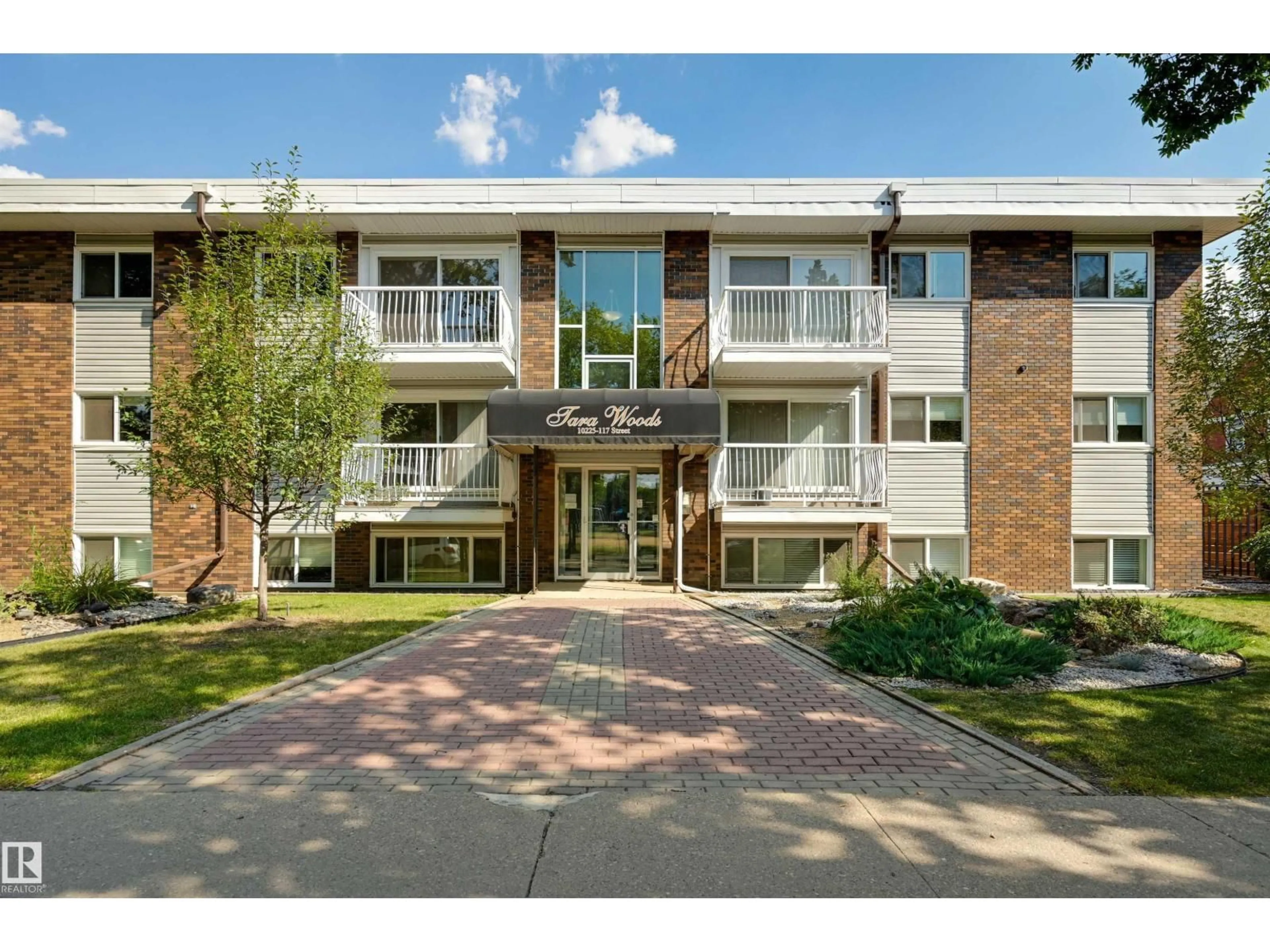 Home with brick exterior material, unknown for #311 - 10225 117 ST, Edmonton Alberta T5X1X7