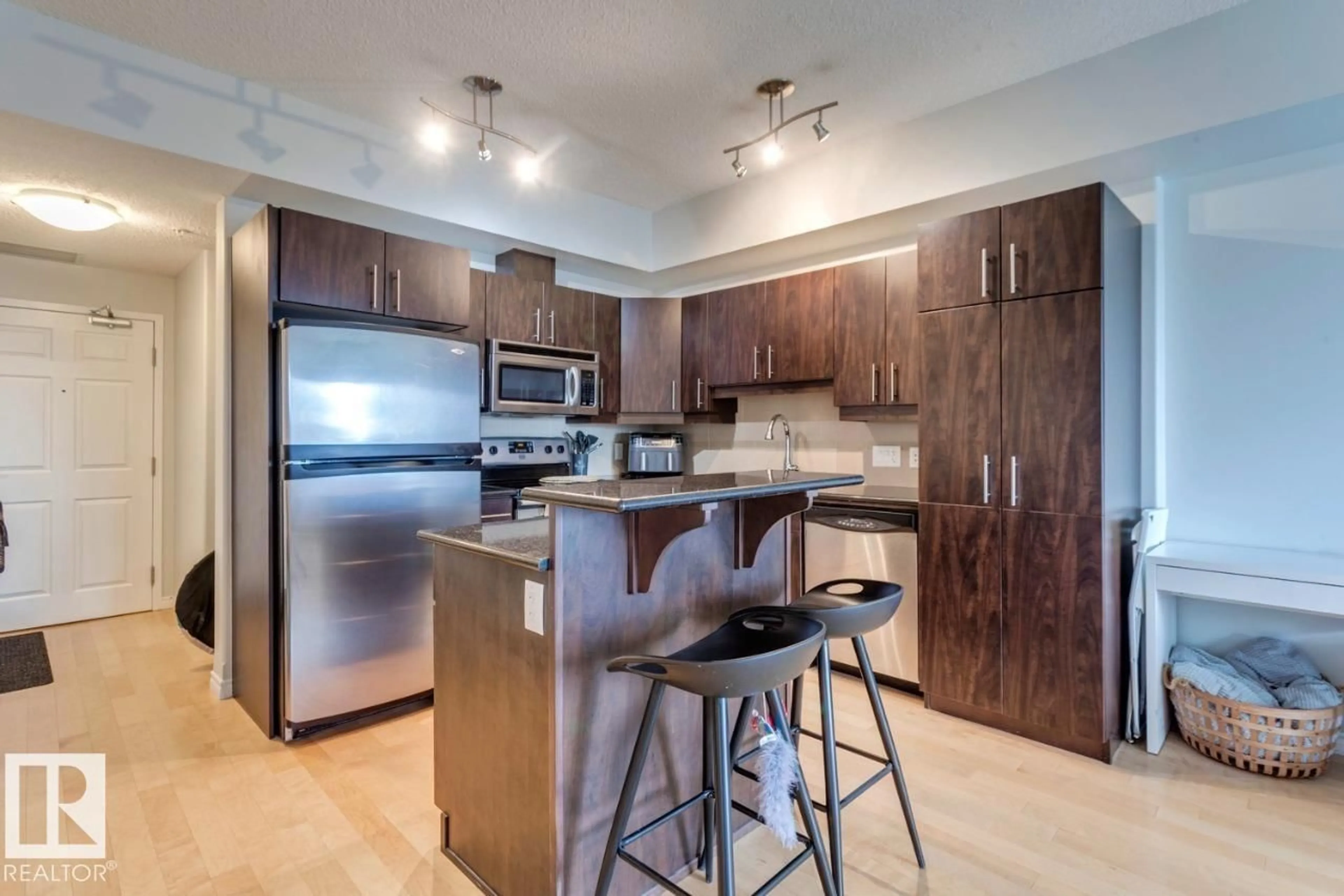 Open concept kitchen, unknown for 904 - 10303 111 ST, Edmonton Alberta T5K0C6