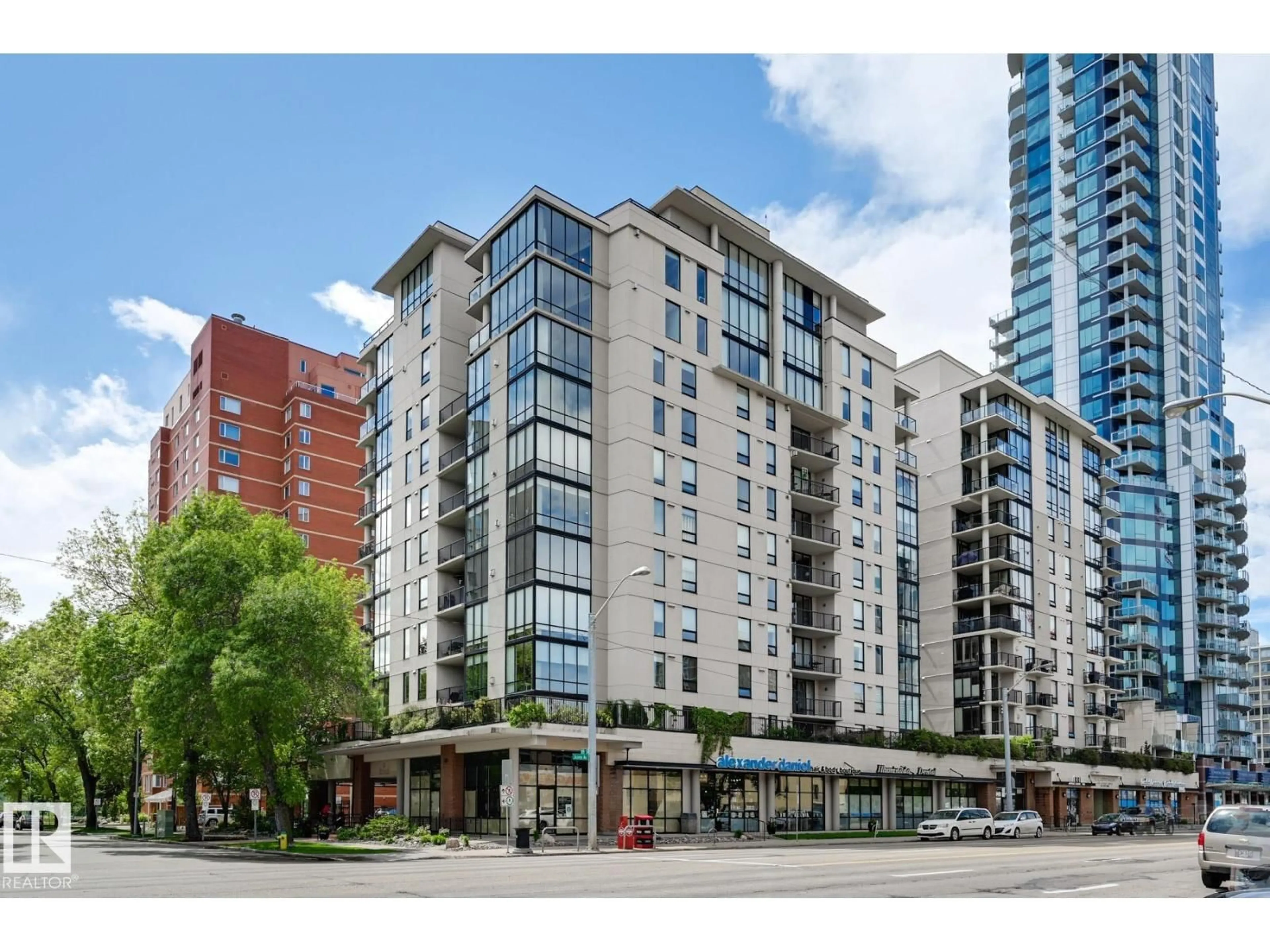 Unknown for #802 - 10028 119 ST, Edmonton Alberta T5K1Y8