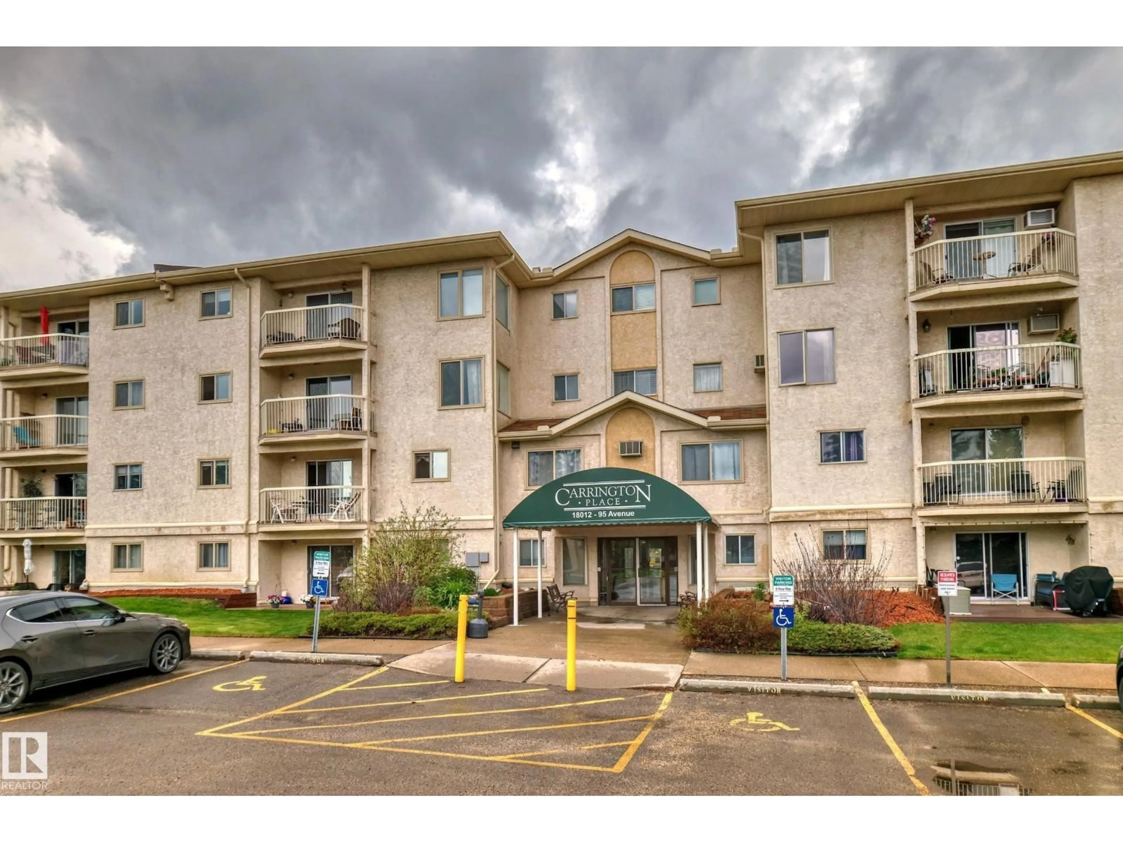 Unknown for 214 - 18012 95 AV, Edmonton Alberta T5T5Z2