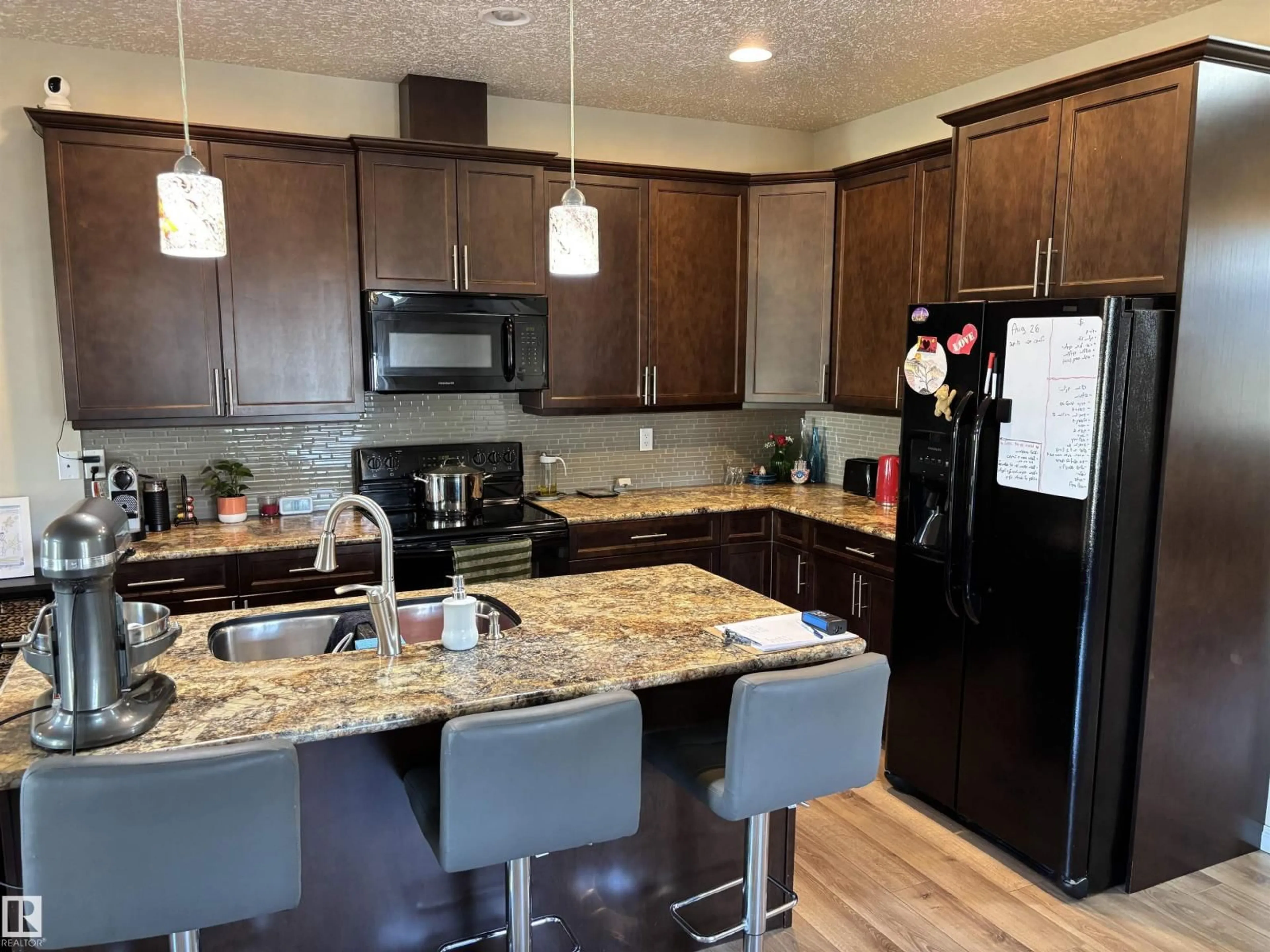 Open concept kitchen, unknown for 4804 53 AV, Elk Point Alberta T0A1A0