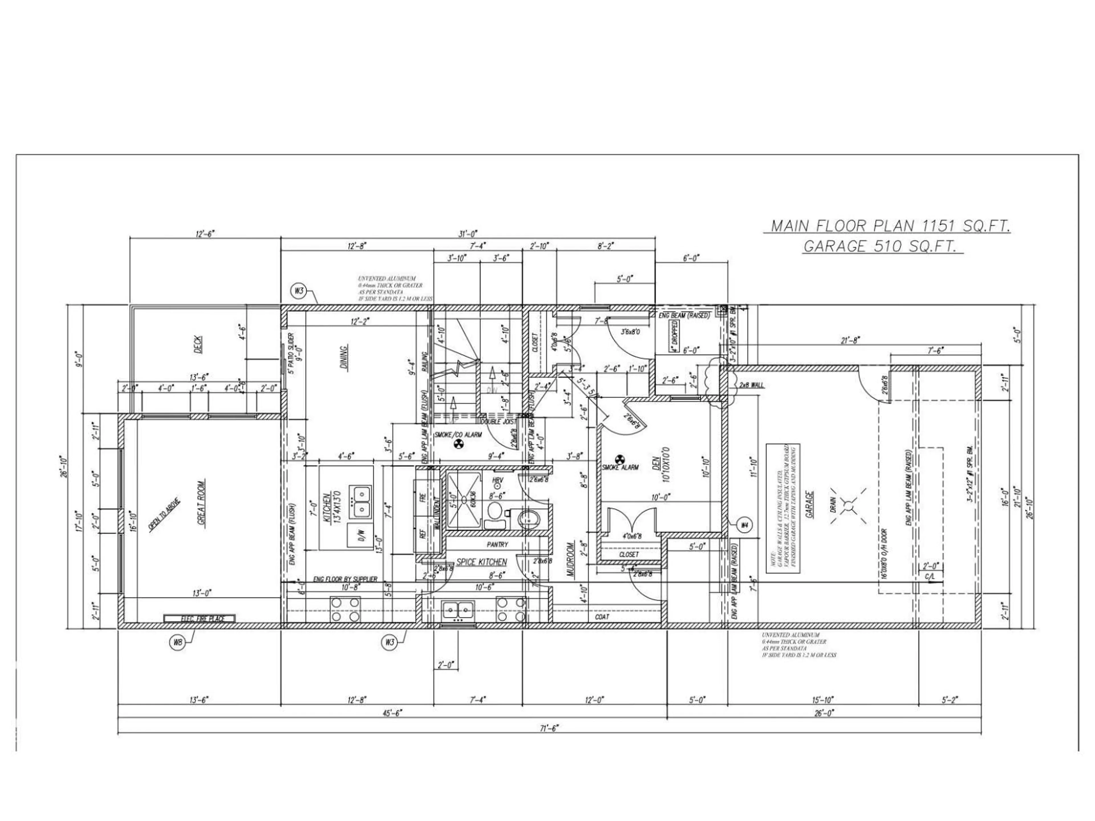 Floor plan for 209 CRYSTAL CREEK DRIVE, Leduc Alberta T9E0X6