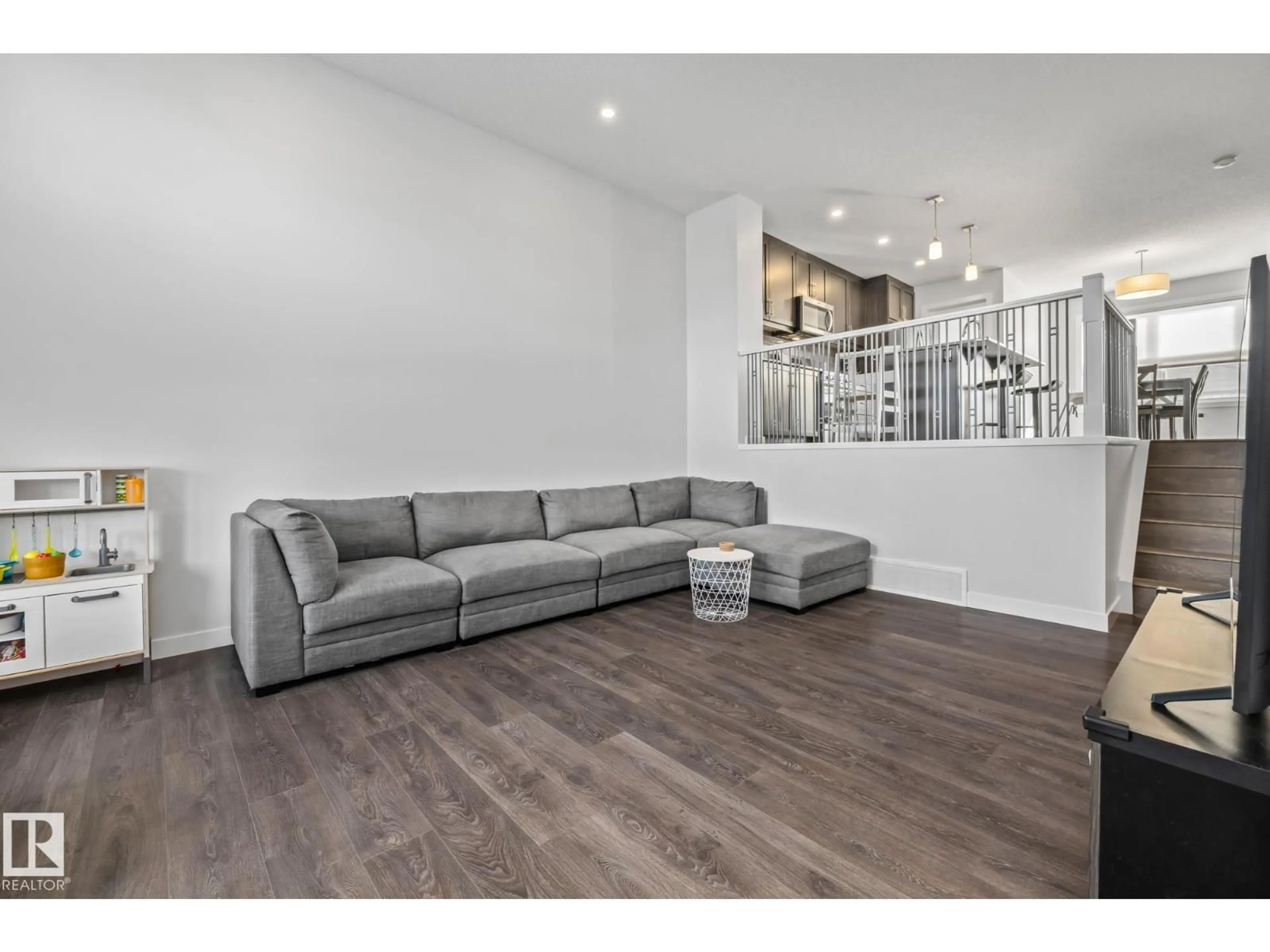 Living room with furniture, unknown for NW - 9655 225 ST, Edmonton Alberta T5T7K5