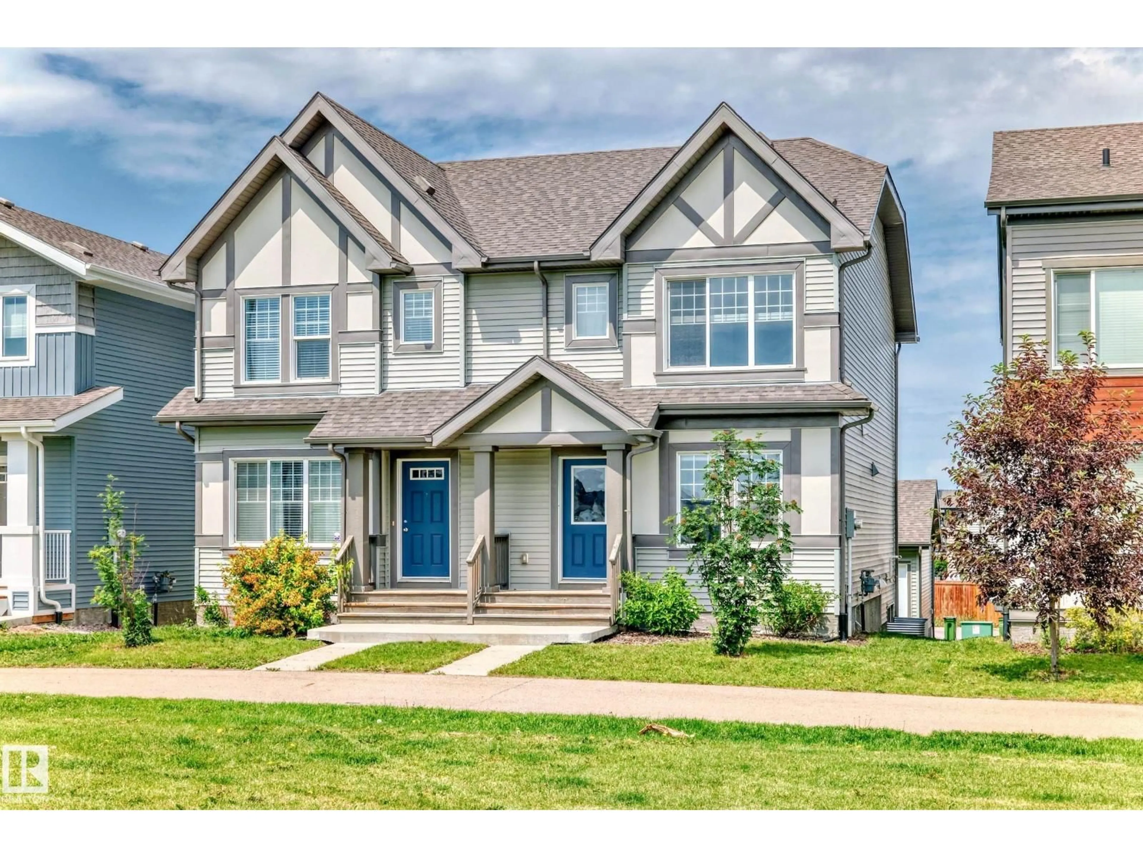 Home with vinyl exterior material, street for 2271 PRICE LN, Edmonton Alberta T6W3P9