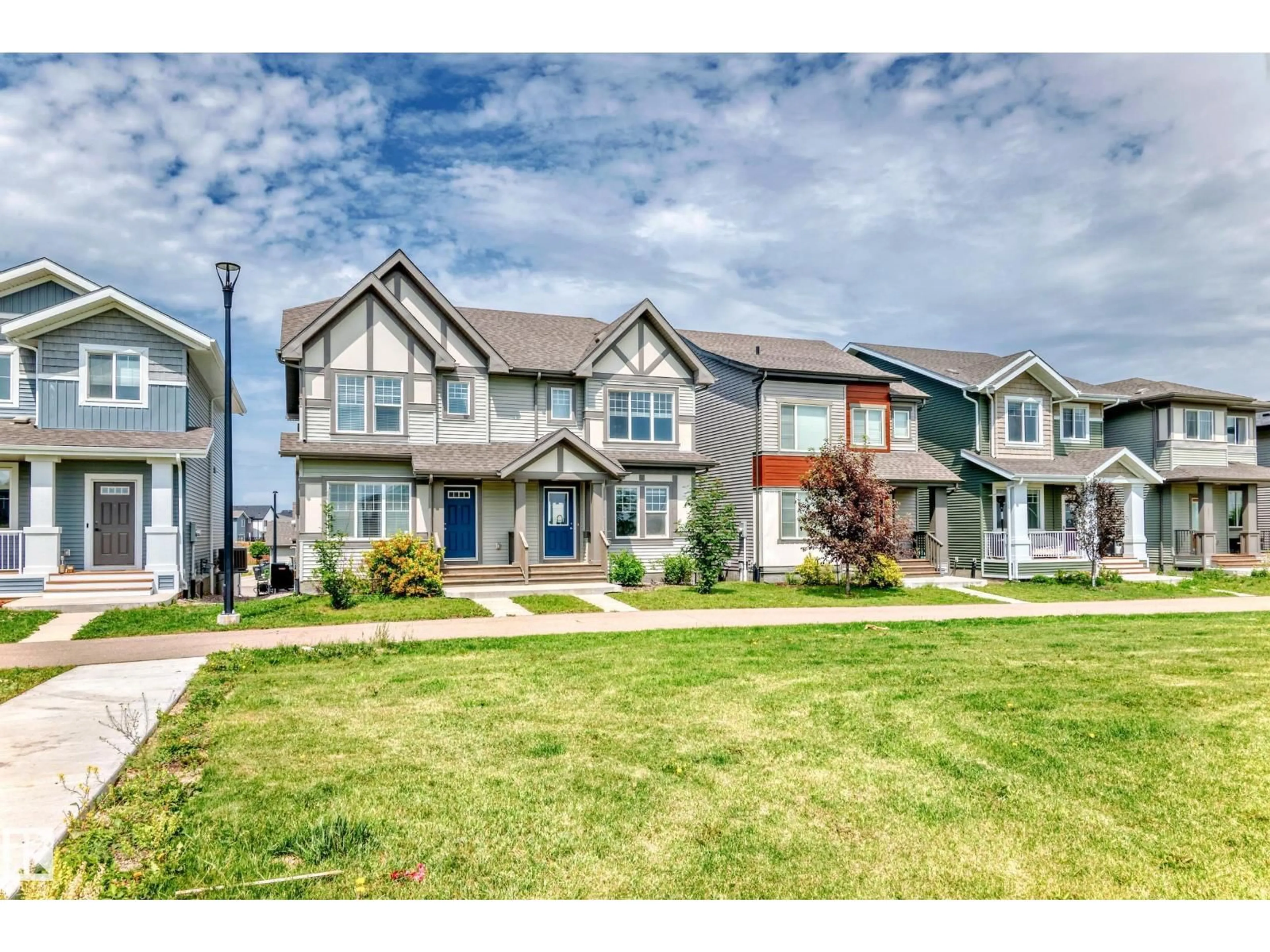 Home with vinyl exterior material, street for 2271 PRICE LN, Edmonton Alberta T6W3P9