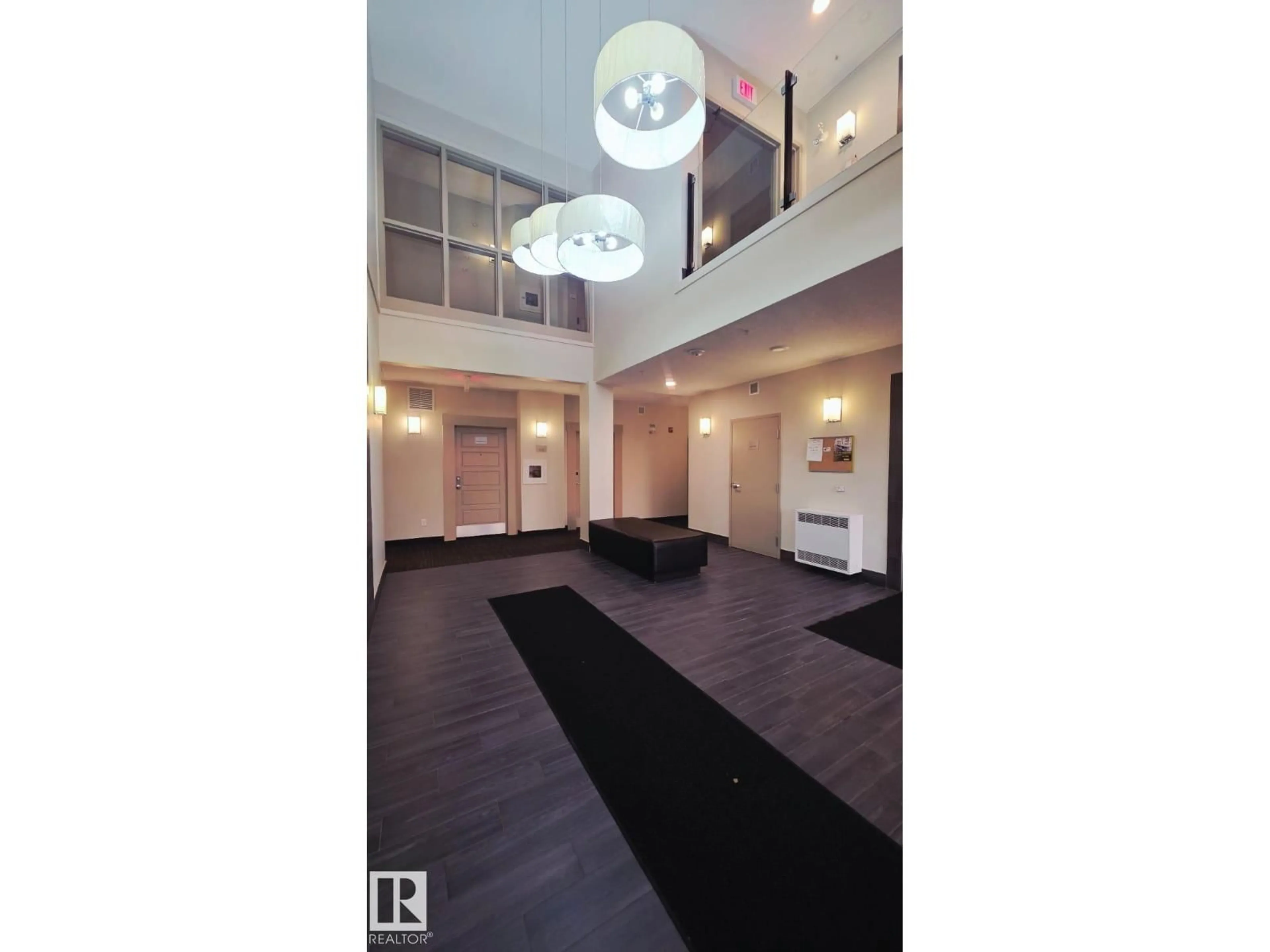 Indoor foyer for #115 - 320 AMBLESIDE LINK, Edmonton Alberta T6W2Z9
