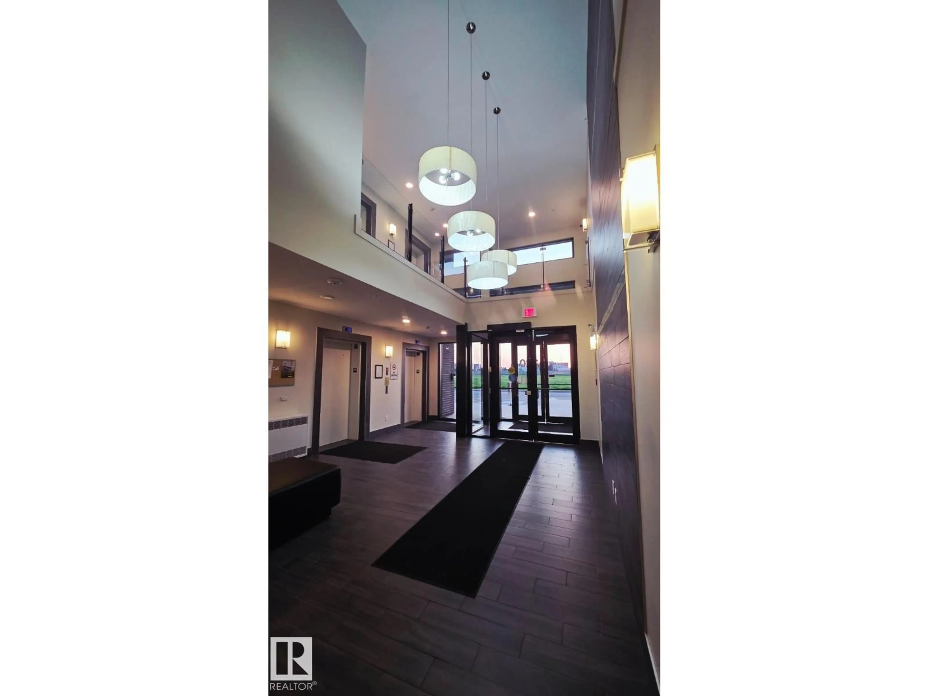 Indoor foyer for #115 - 320 AMBLESIDE LINK, Edmonton Alberta T6W2Z9