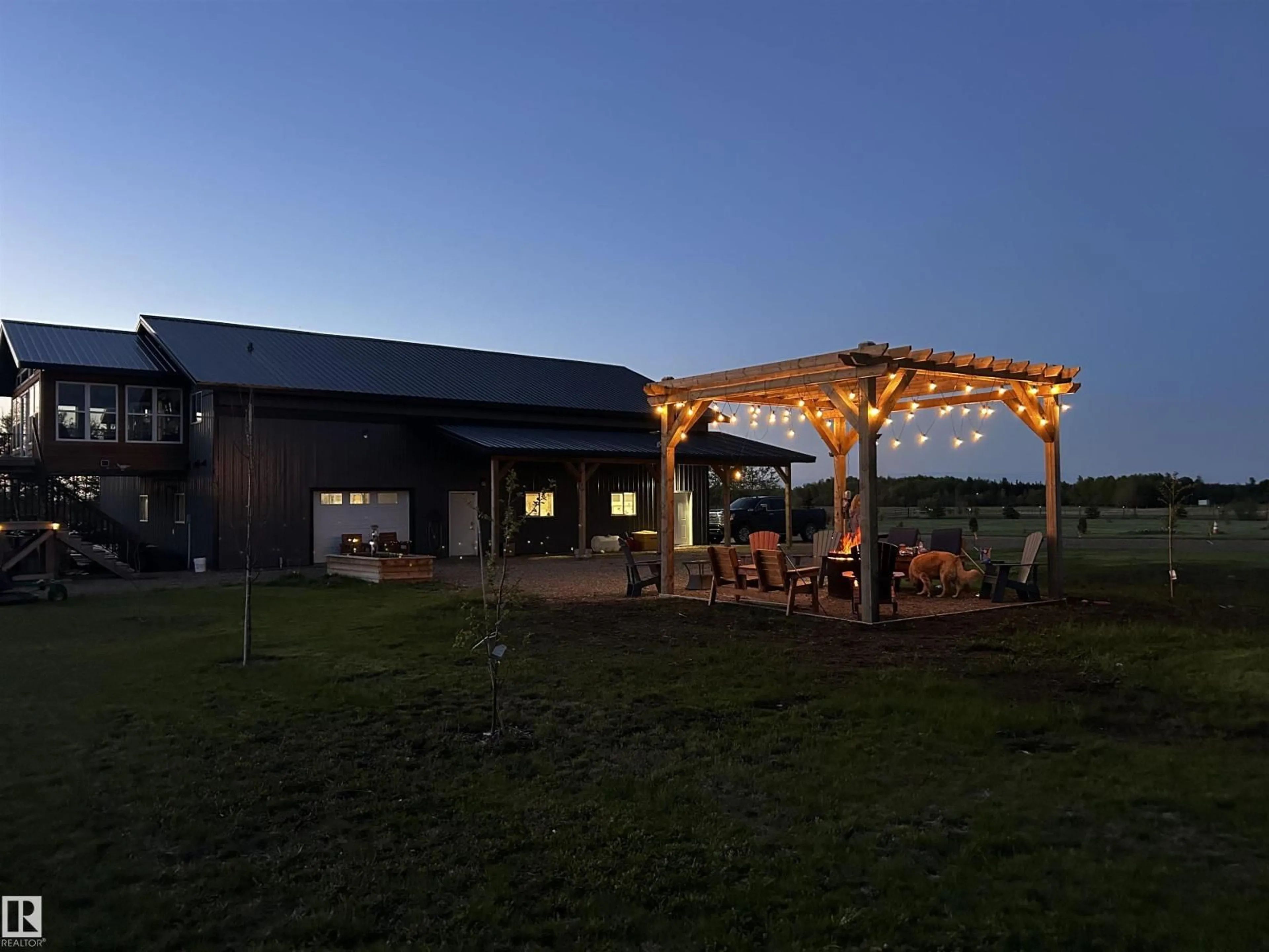 Patio, unknown for 664082 RGE RD 181, Rural Athabasca County Alberta T0A1V0