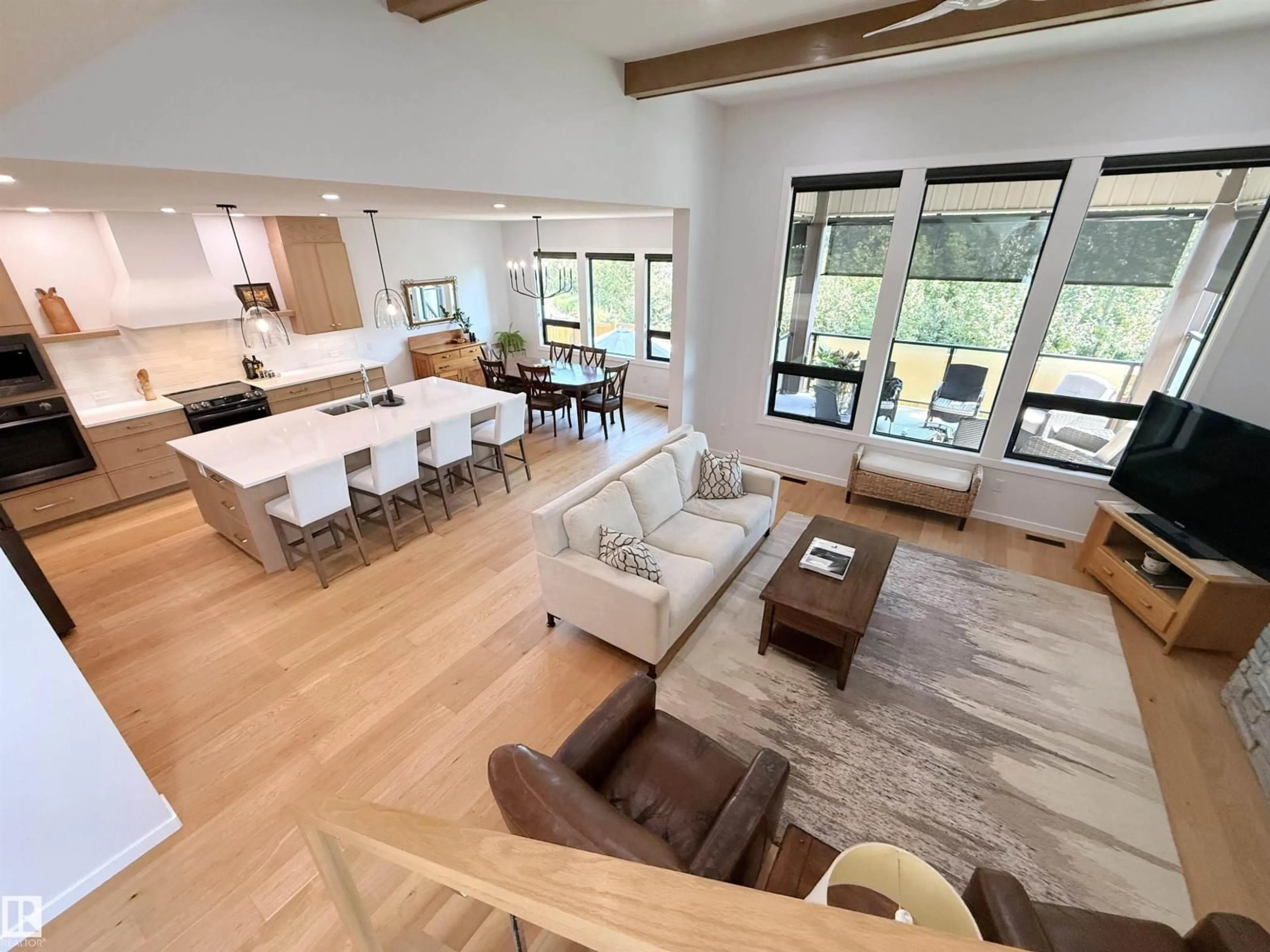 Open concept kitchen, unknown for 8 ARTHUR WY, Spruce Grove Alberta T7X0Y4