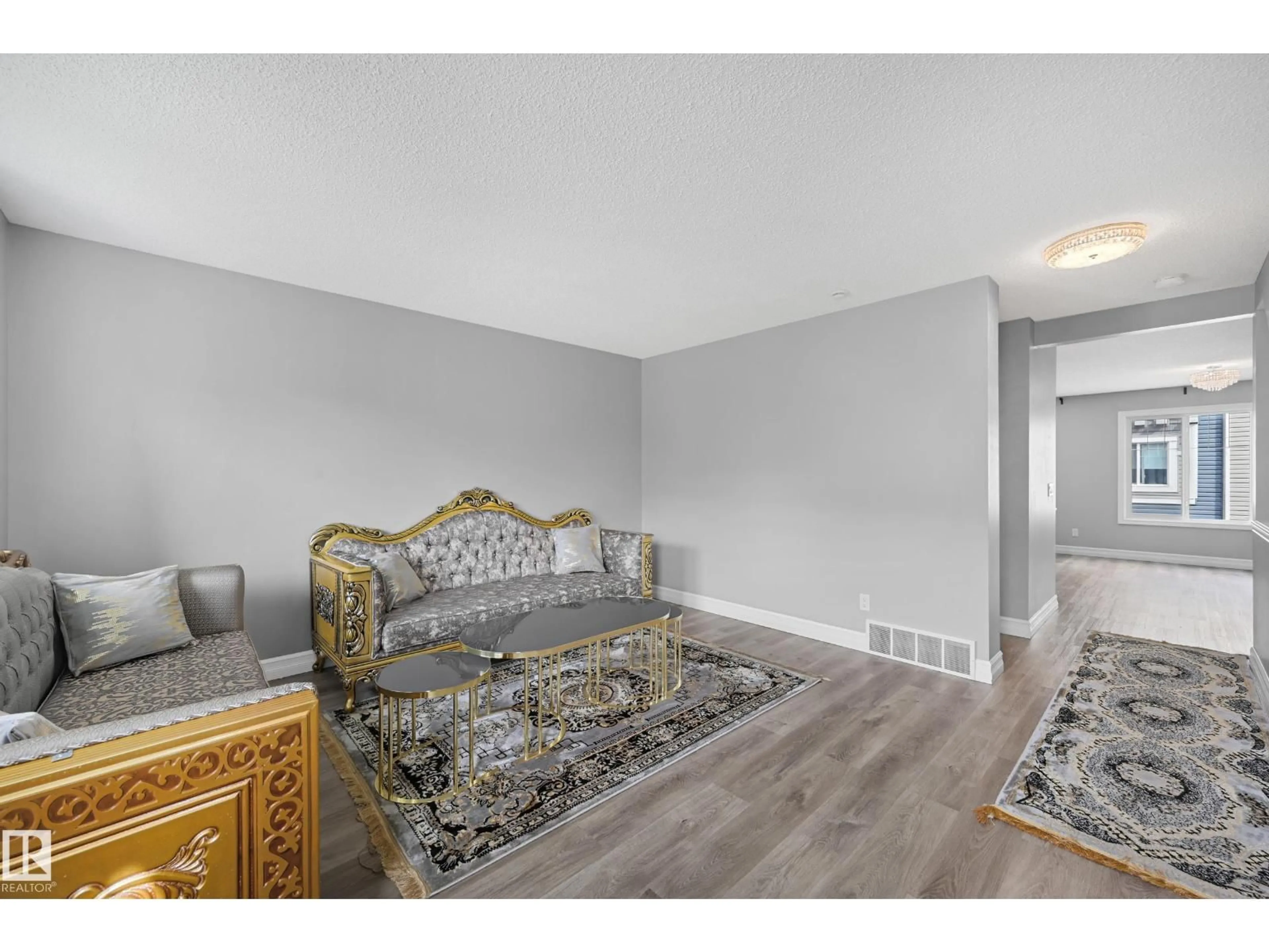 Living room with furniture, unknown for 52 14621 121 ST NW, Edmonton Alberta T5X0H2