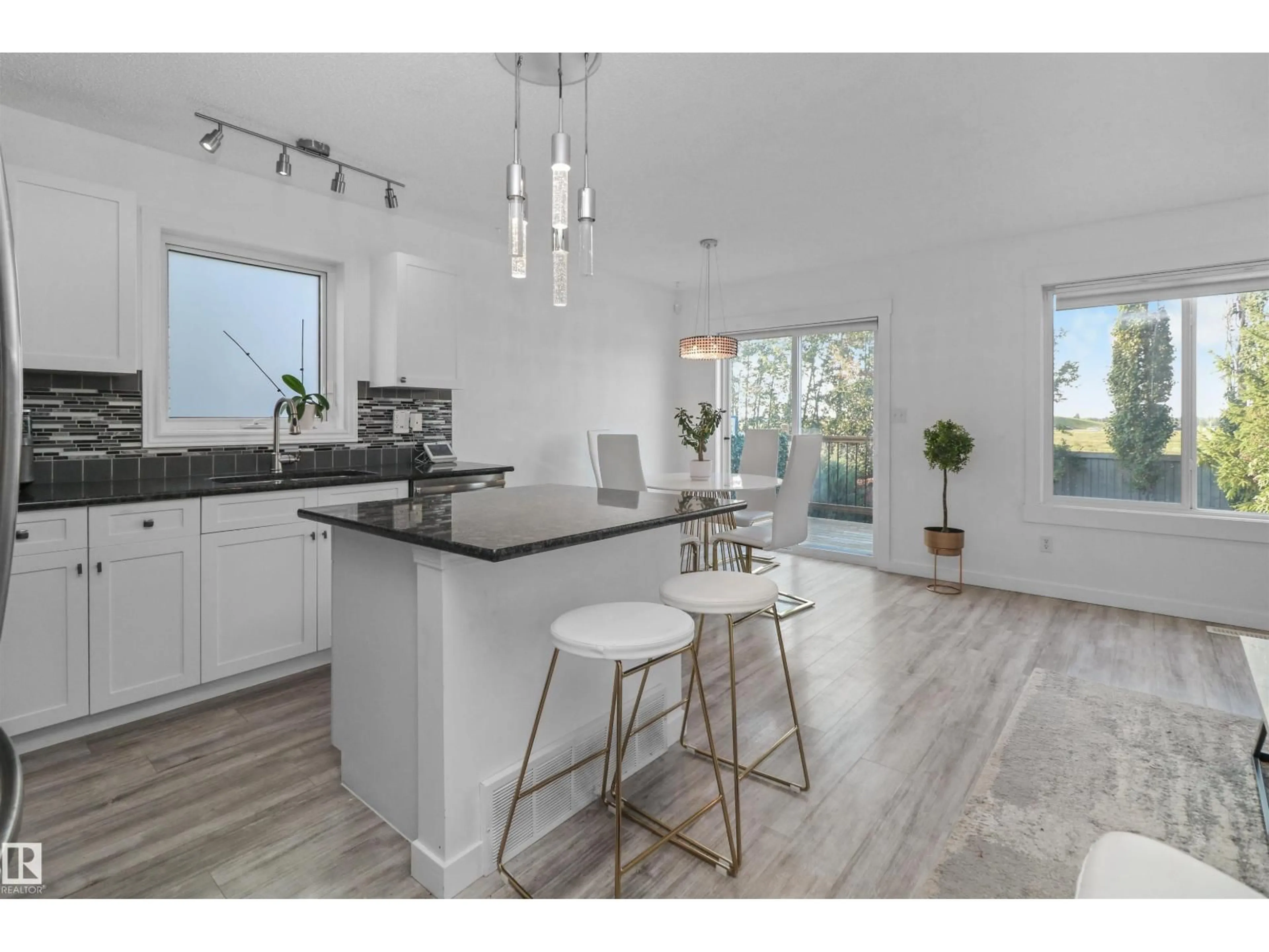 Open concept kitchen, unknown for SW - 6426 1A AV, Edmonton Alberta T6X0B5