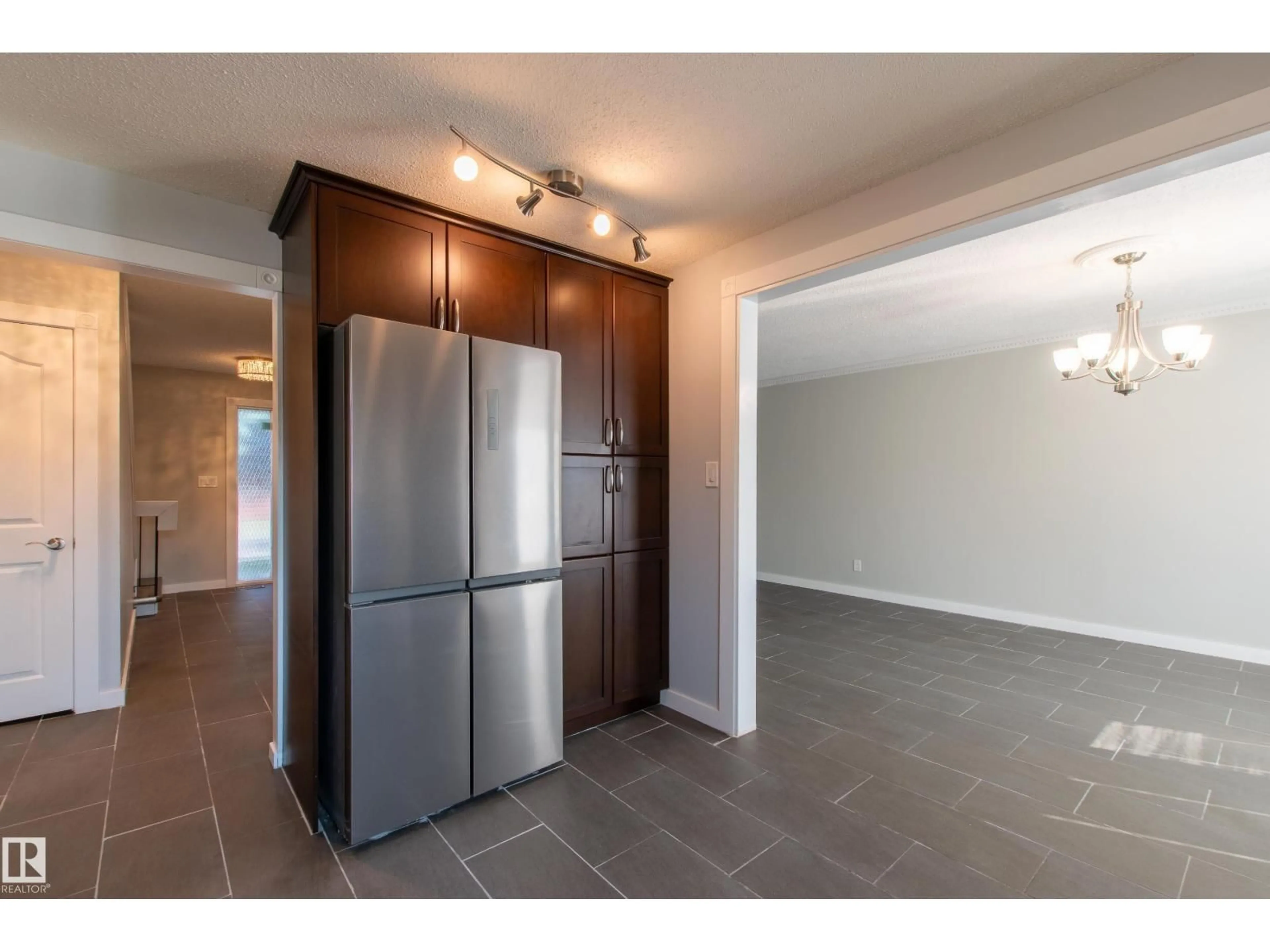 Open concept kitchen, unknown for 18115 76 AV, Edmonton Alberta T5T2E9