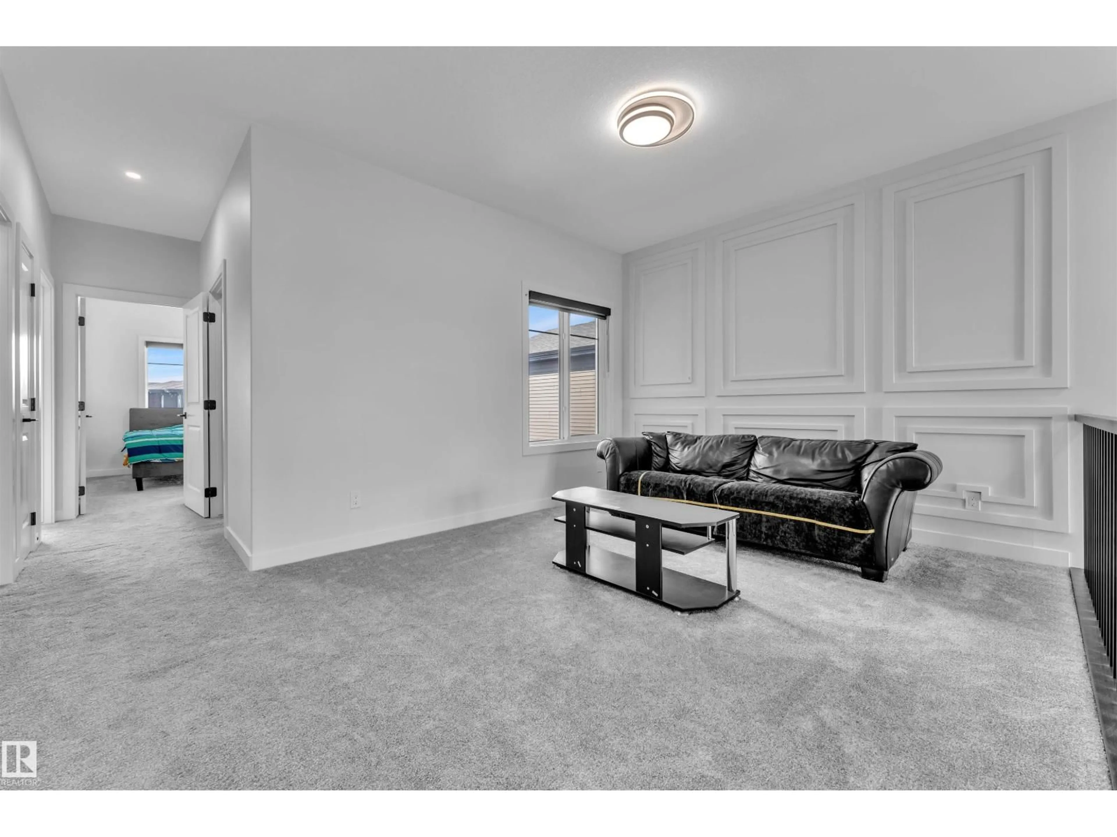 Living room with furniture, unknown for 5491 KOOTOOK RD, Edmonton Alberta T6W4Z5