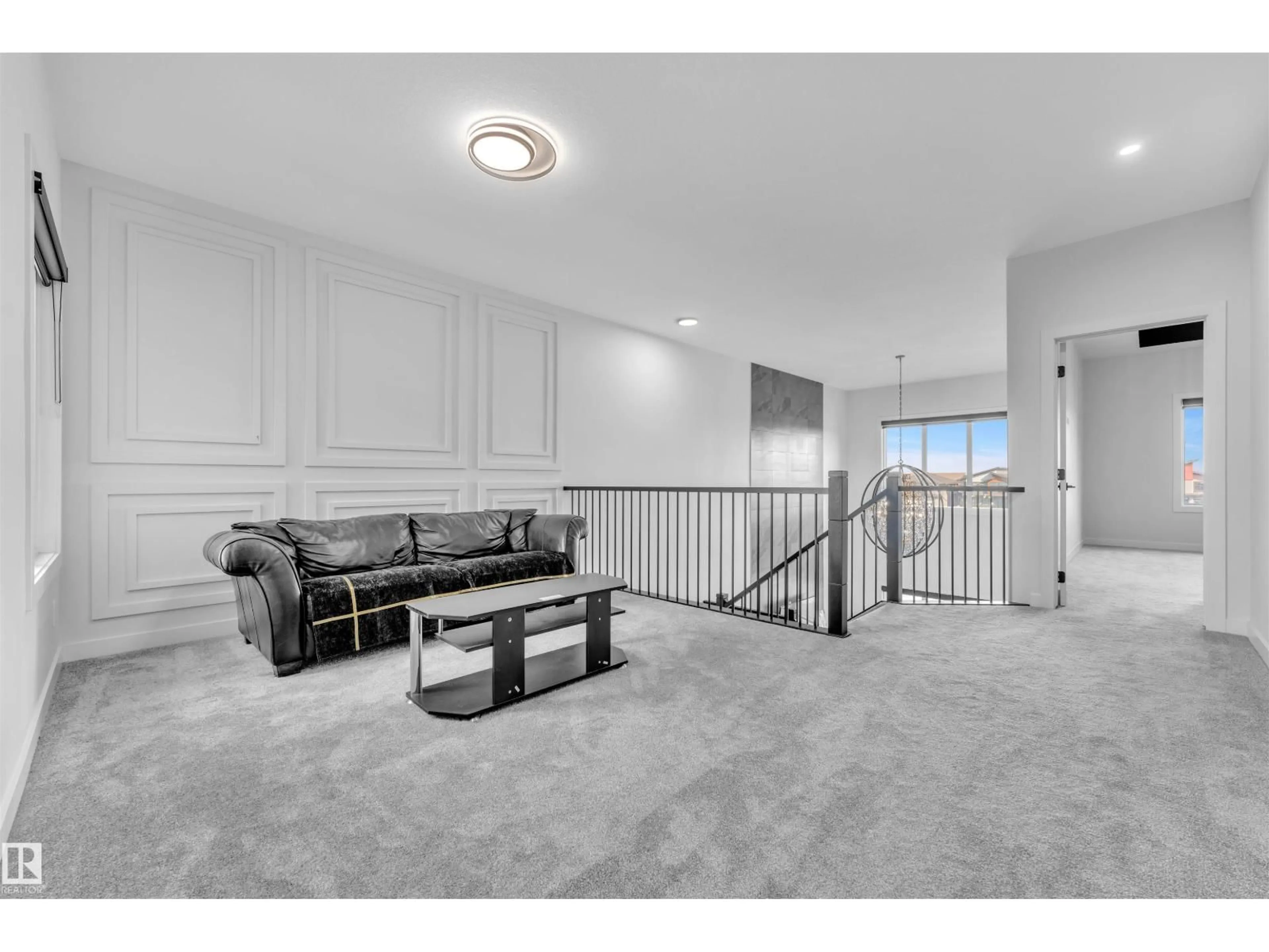 Living room with furniture, unknown for 5491 KOOTOOK RD, Edmonton Alberta T6W4Z5