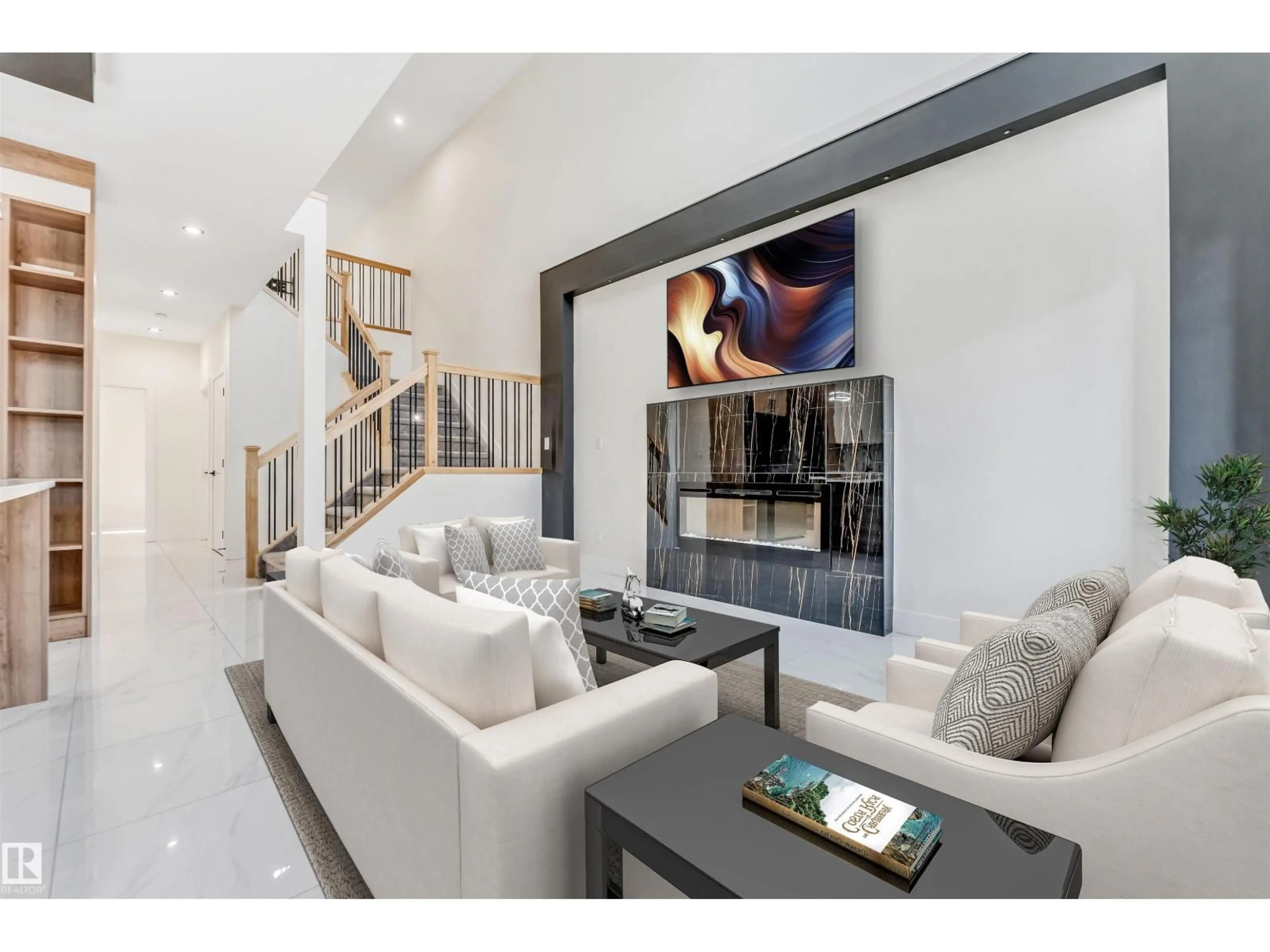Home theater for 3239 PELERIN CR, Beaumont Alberta T4X2Z1