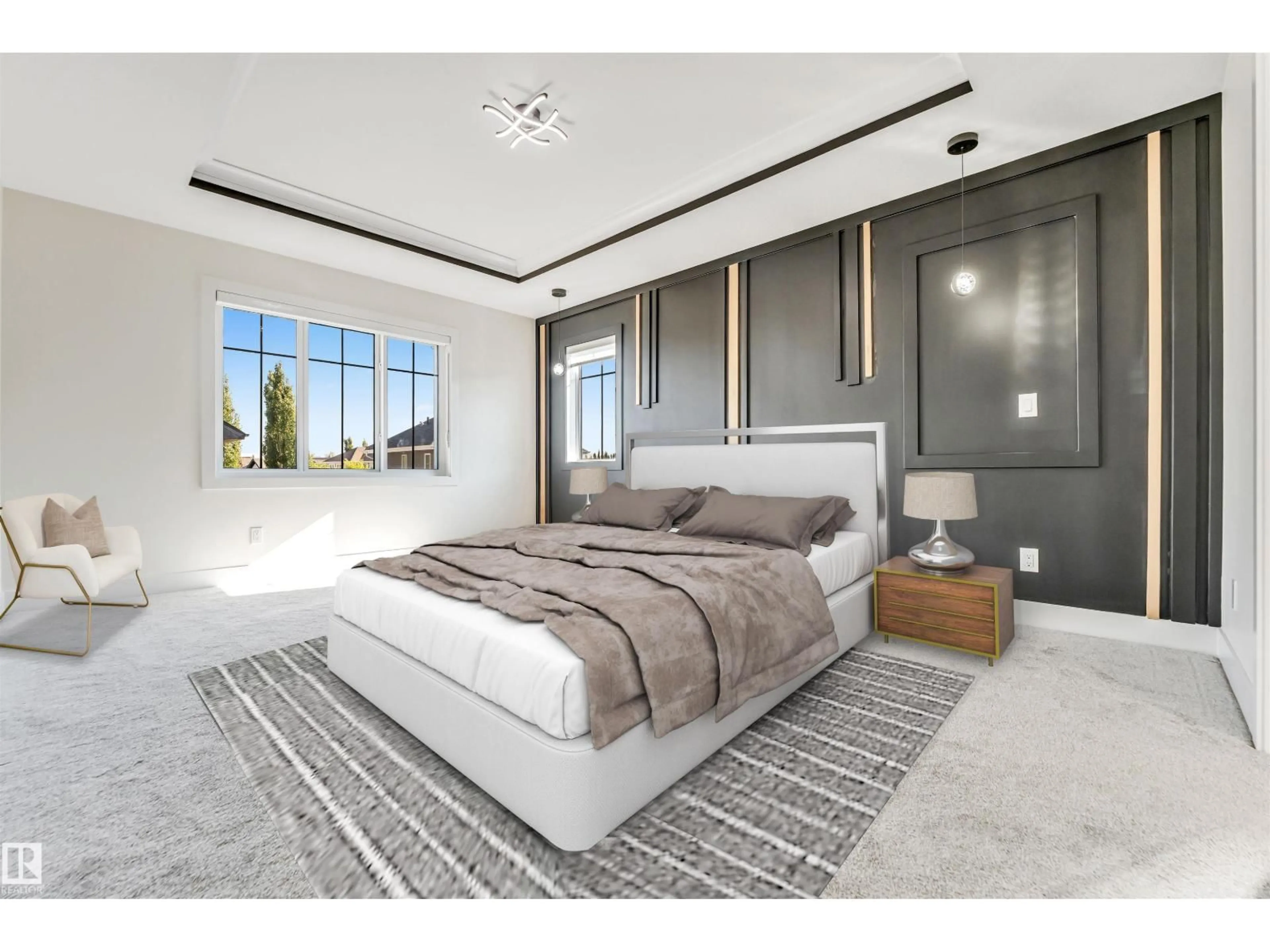 Bedroom with bed, unknown for 3239 PELERIN CR, Beaumont Alberta T4X2Z1