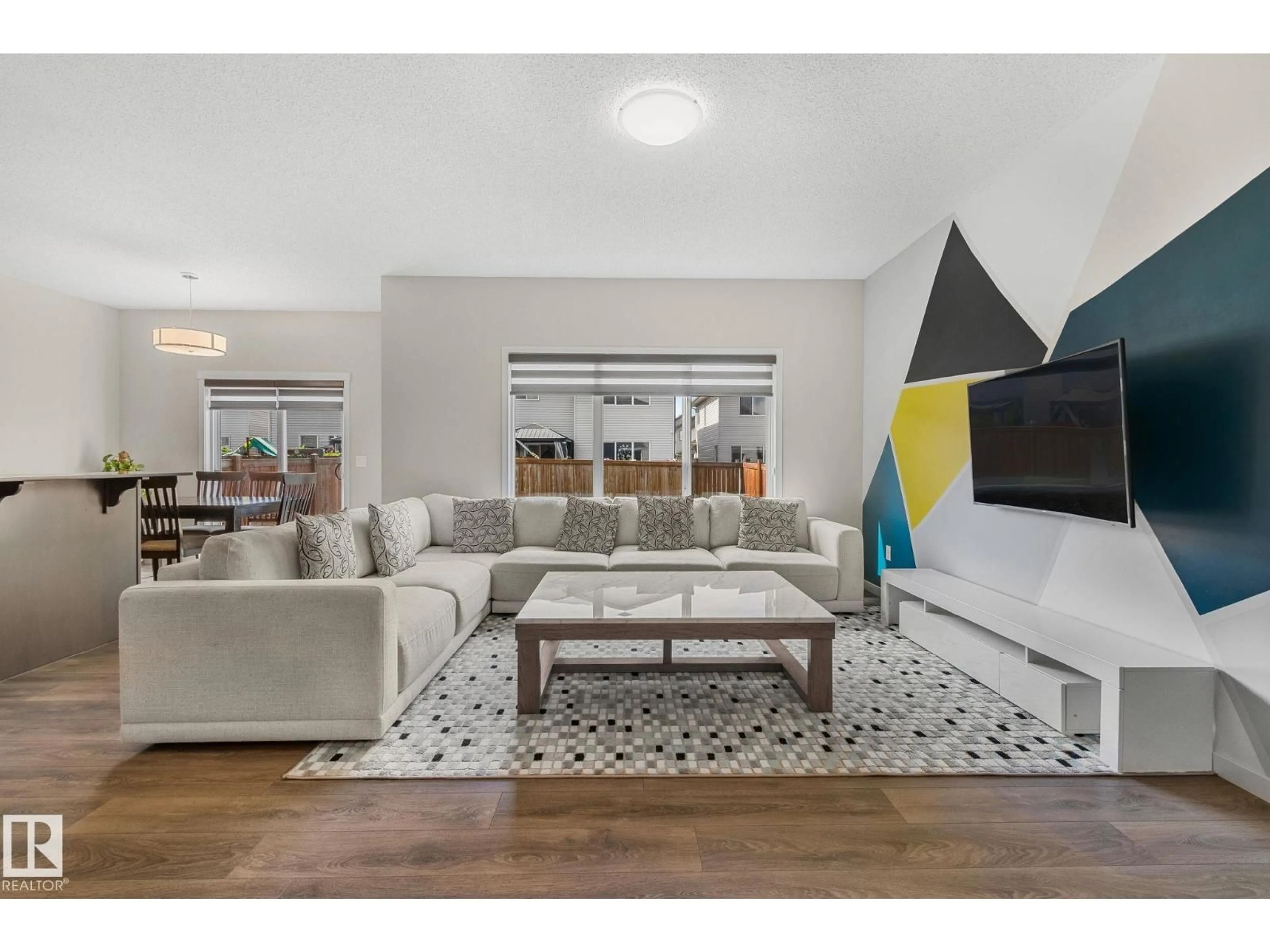 Living room with furniture, unknown for 1436 29 STREET, Edmonton Alberta T6T1A8