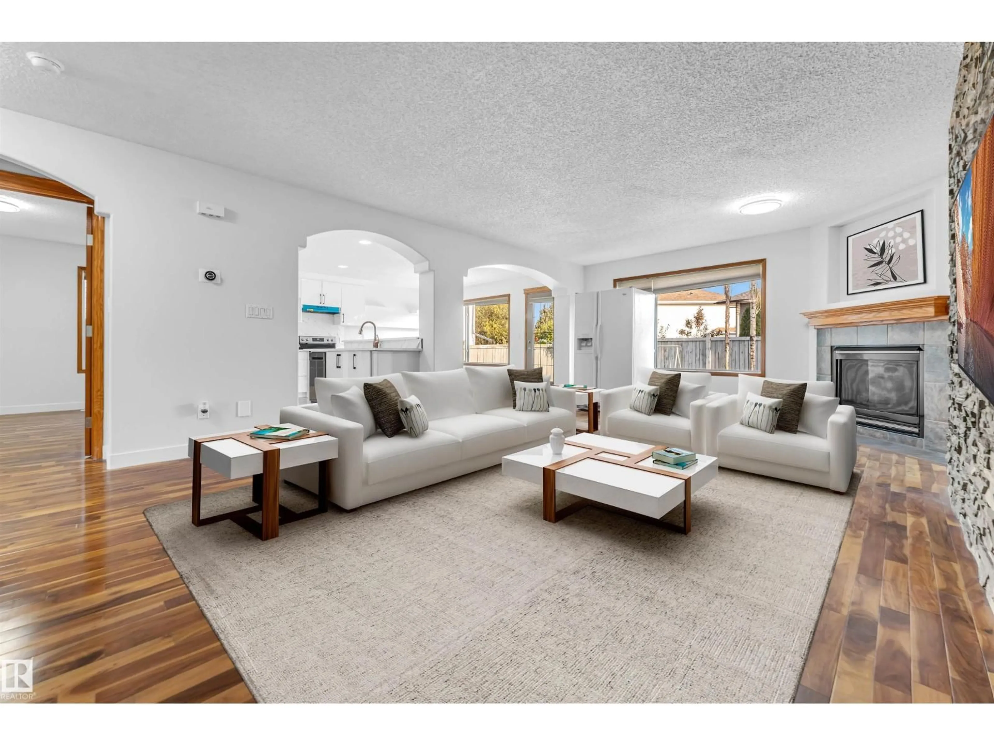 Living room with furniture, unknown for 10621 175A AV, Edmonton Alberta T5X6C1