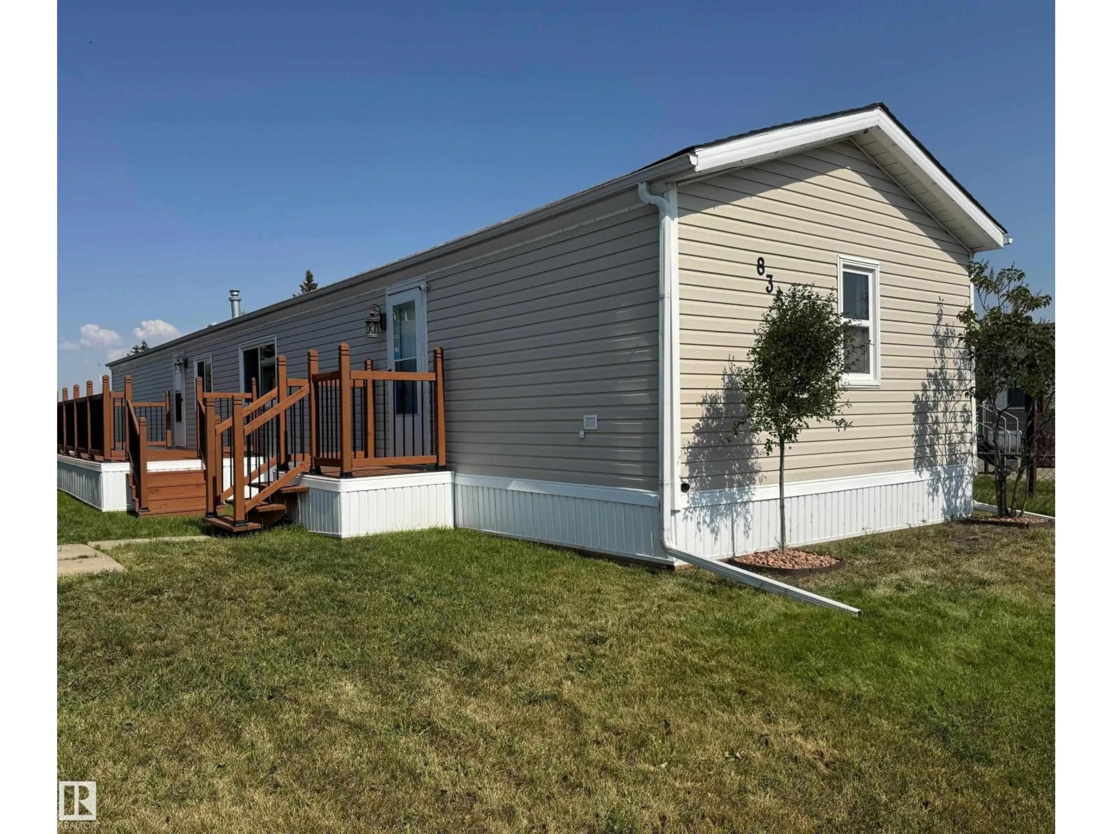 Home with vinyl exterior material, unknown for 835 53222 RGE RD 272, Rural Parkland County Alberta T7X3R2