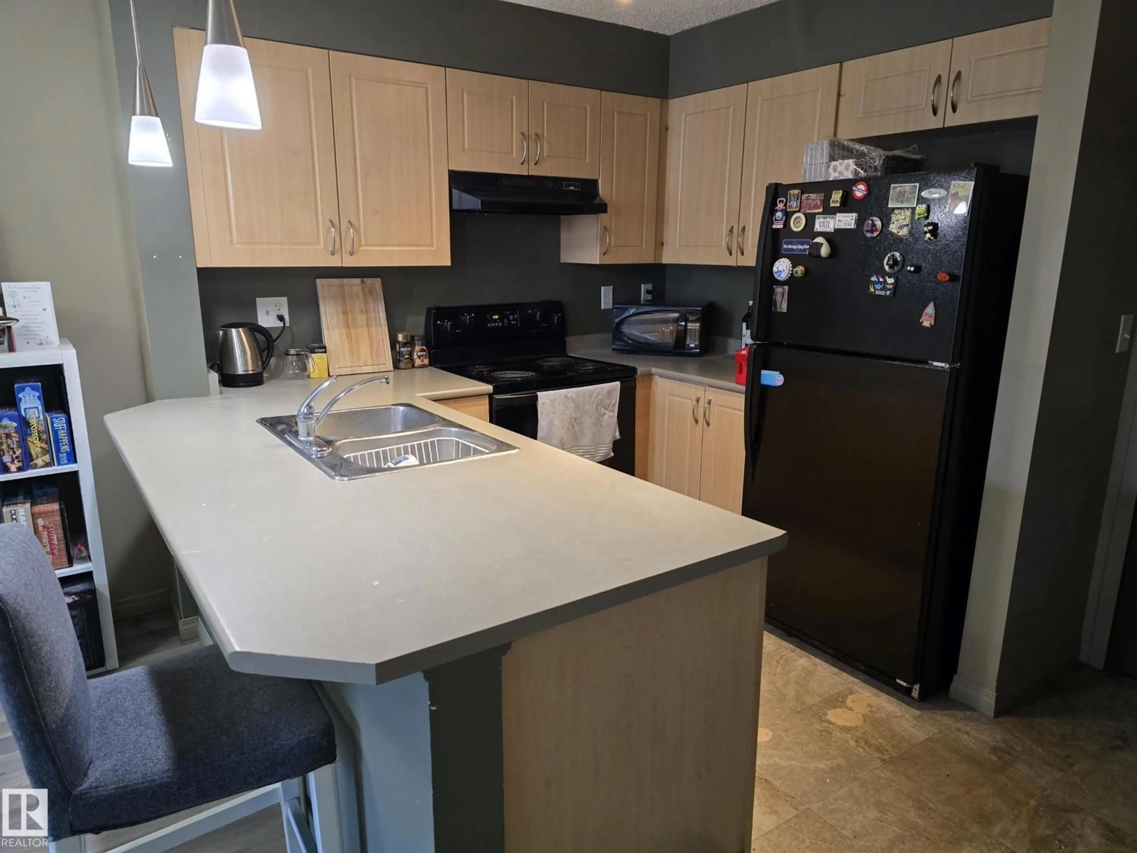 Standard kitchen, unknown for #403 - 11441 ELLERSLIE RD, Edmonton Alberta T6W1S9