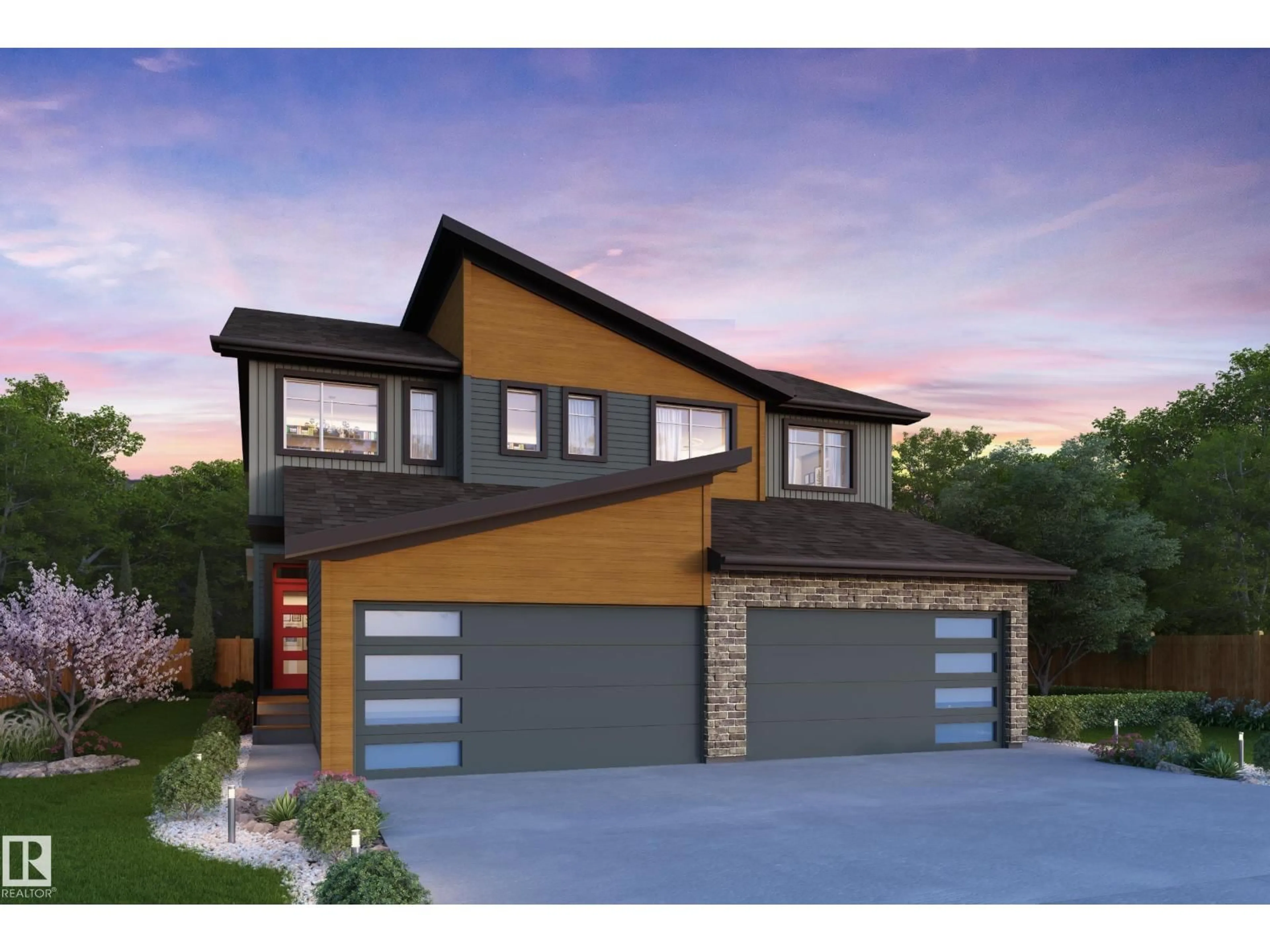 Home with brick exterior material, street for SW - 2837 65 ST, Edmonton Alberta T6X3J7