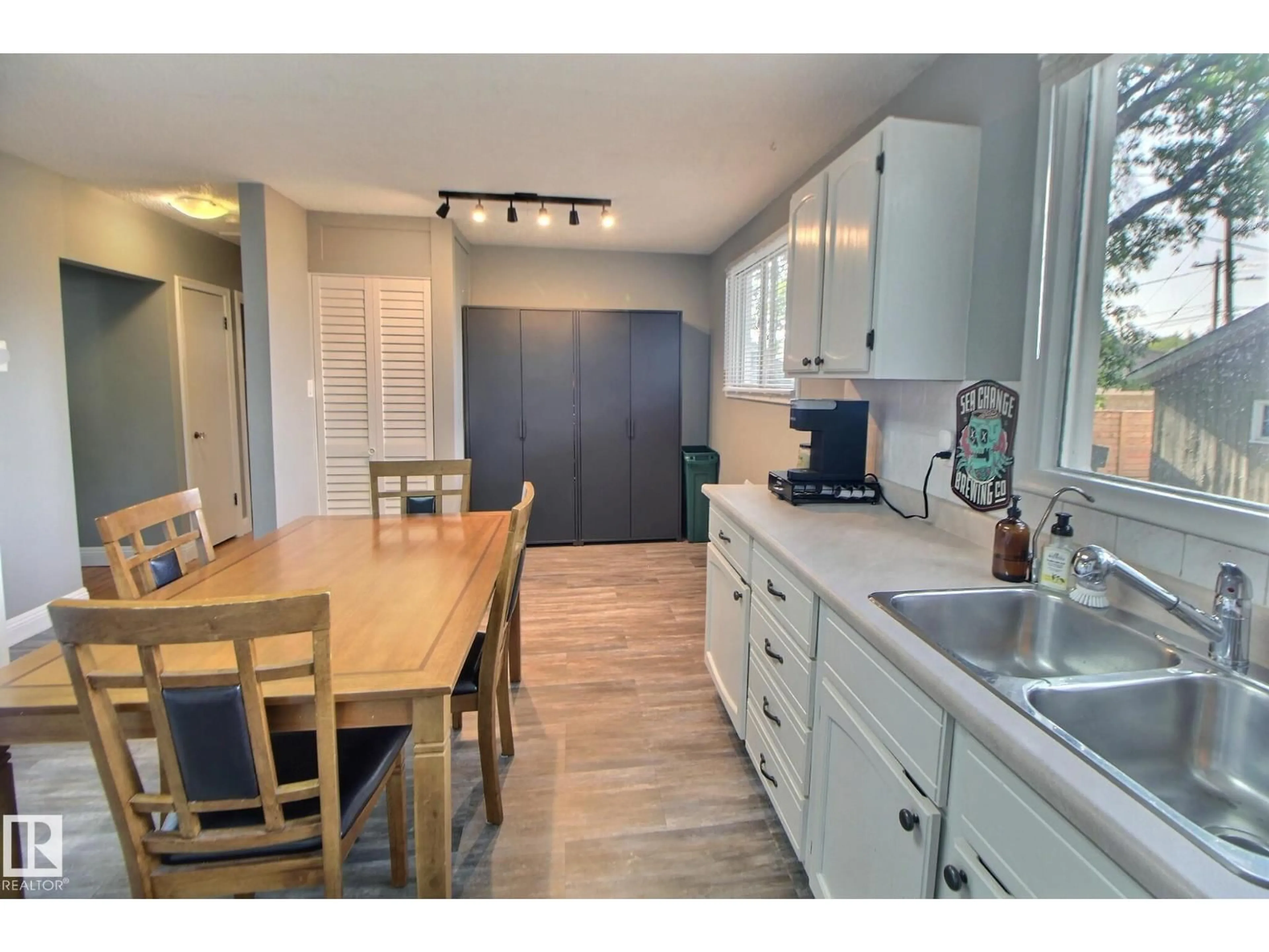 Open concept kitchen, unknown for 13208 SHERBROOKE AV, Edmonton Alberta T5G4G3